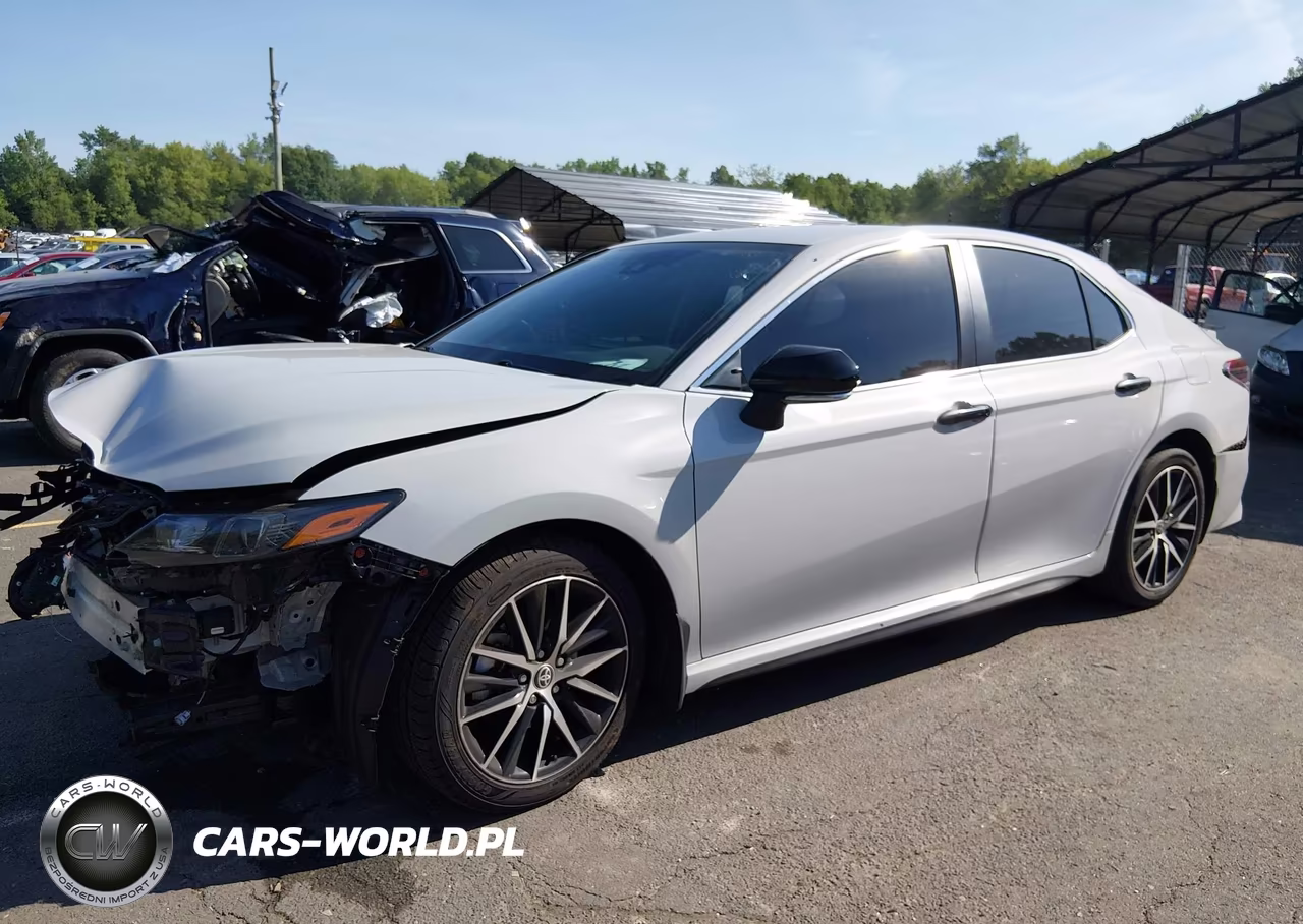 2023 Toyota Camry Se Awd VIN:4T1G11BK2PU089083 - 2