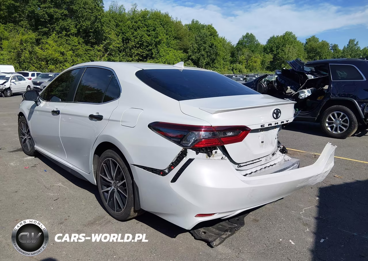 2023 Toyota Camry Se Awd VIN:4T1G11BK2PU089083 - 3