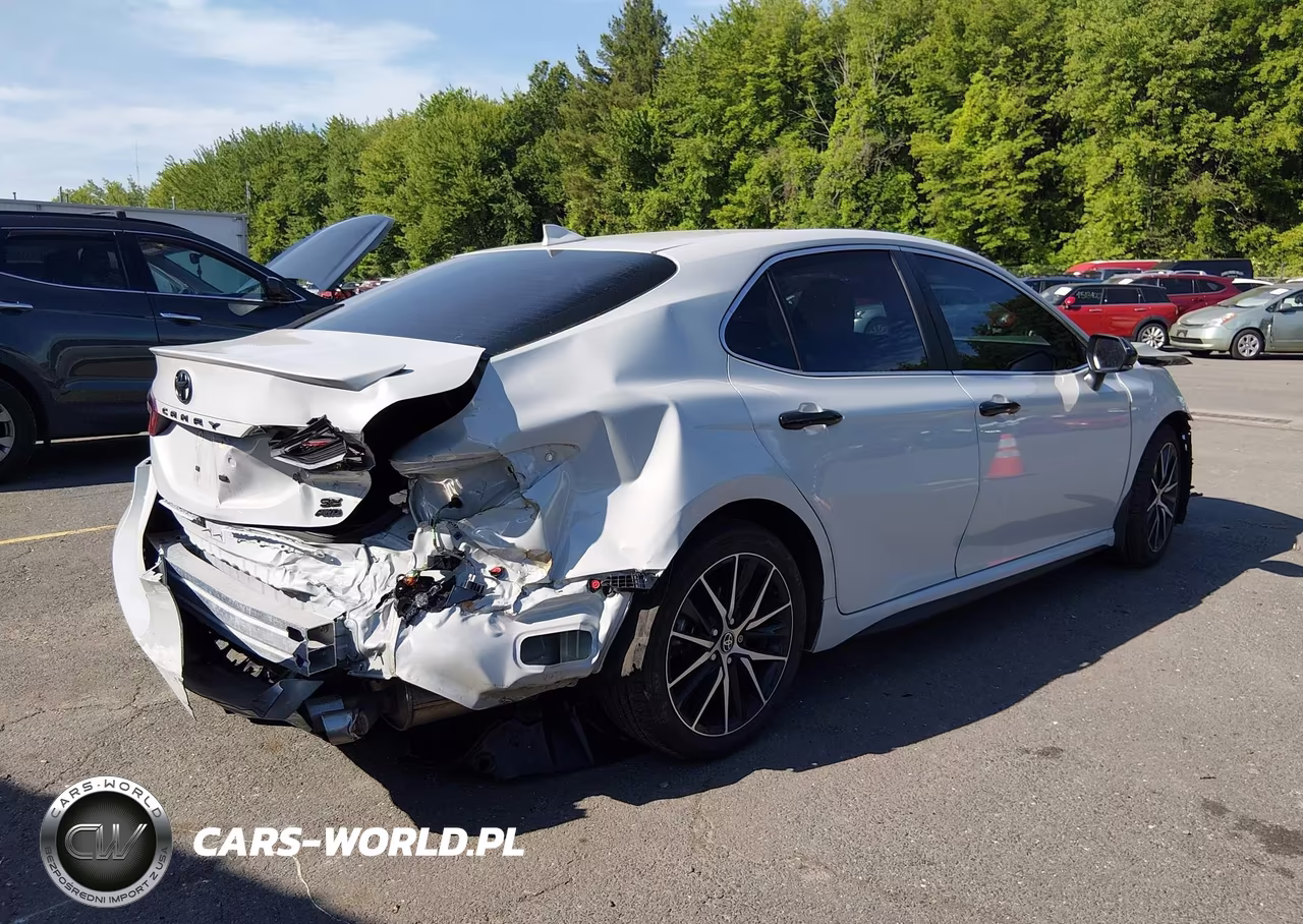 2023 Toyota Camry Se Awd VIN:4T1G11BK2PU089083 - 4