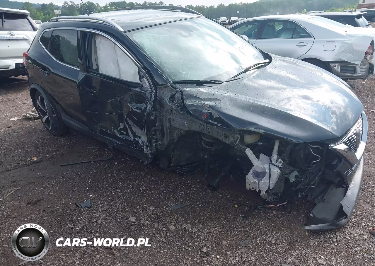2020 Nissan Rogue Sport Sl Fwd Xtronic Cvt