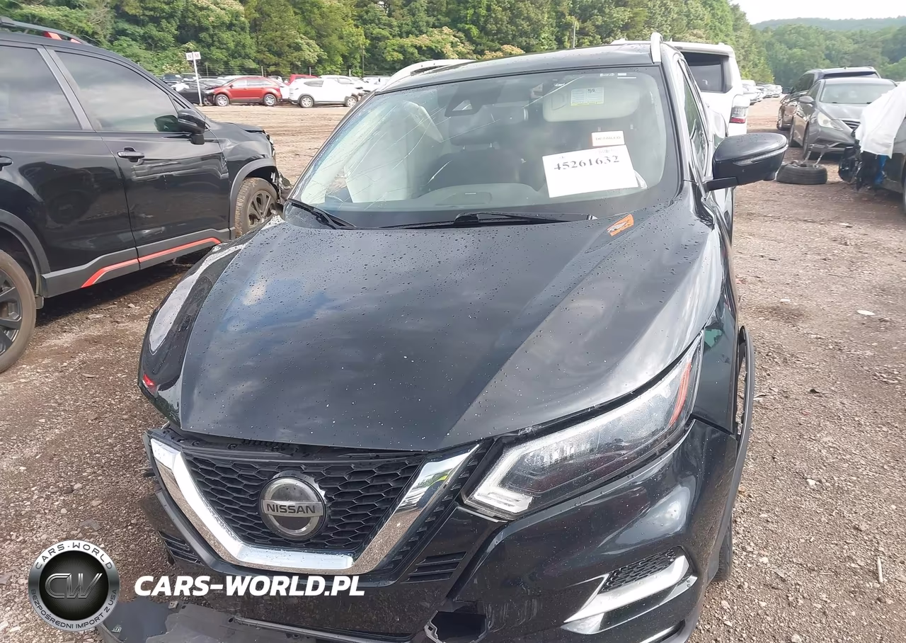 2020 Nissan Rogue Sport Sl Fwd Xtronic Cvt VIN:JN1BJ1CV9LW254376 - 12