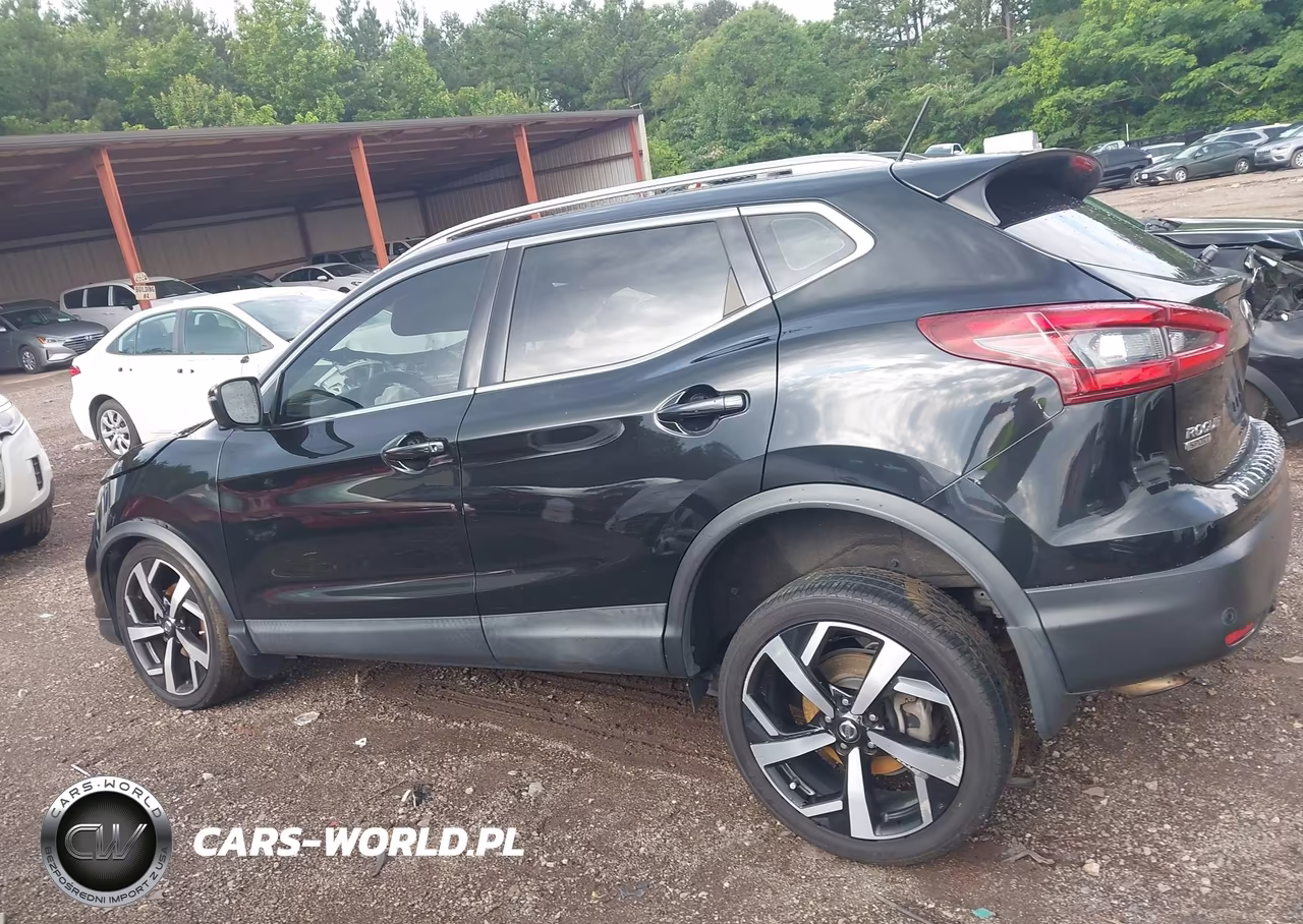 2020 Nissan Rogue Sport Sl Fwd Xtronic Cvt VIN:JN1BJ1CV9LW254376 - 14