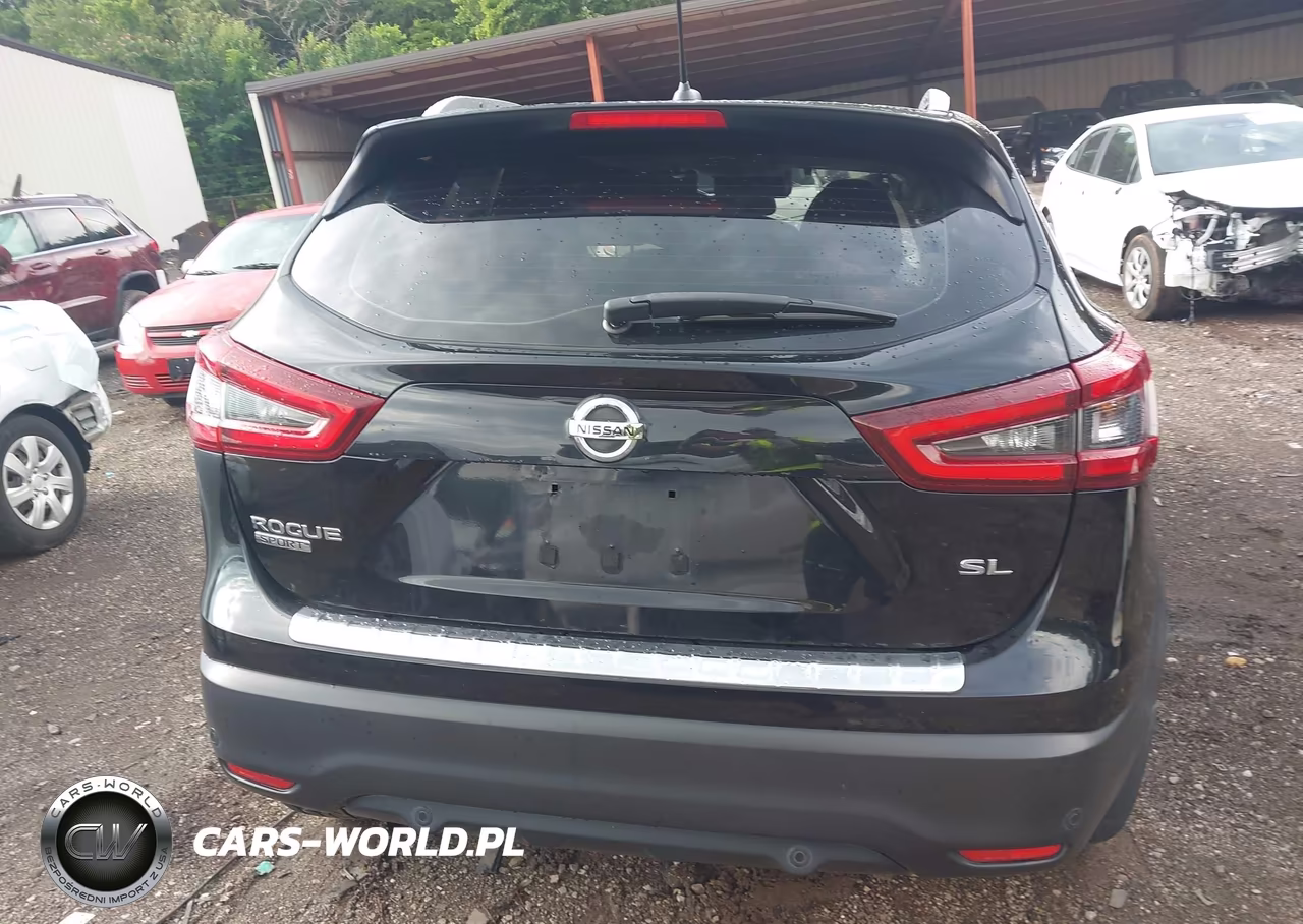 2020 Nissan Rogue Sport Sl Fwd Xtronic Cvt VIN:JN1BJ1CV9LW254376 - 16