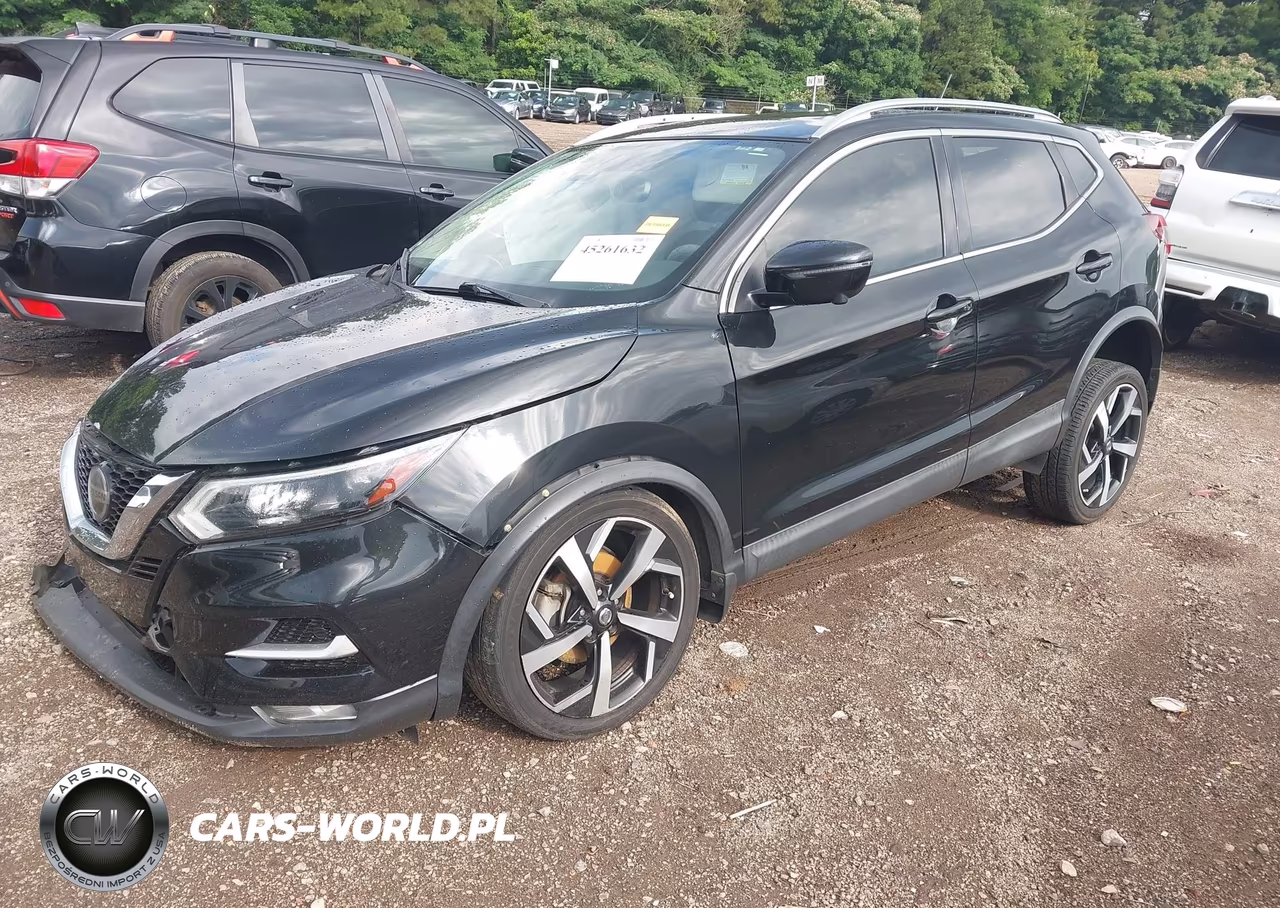 2020 Nissan Rogue Sport Sl Fwd Xtronic Cvt VIN:JN1BJ1CV9LW254376 - 2