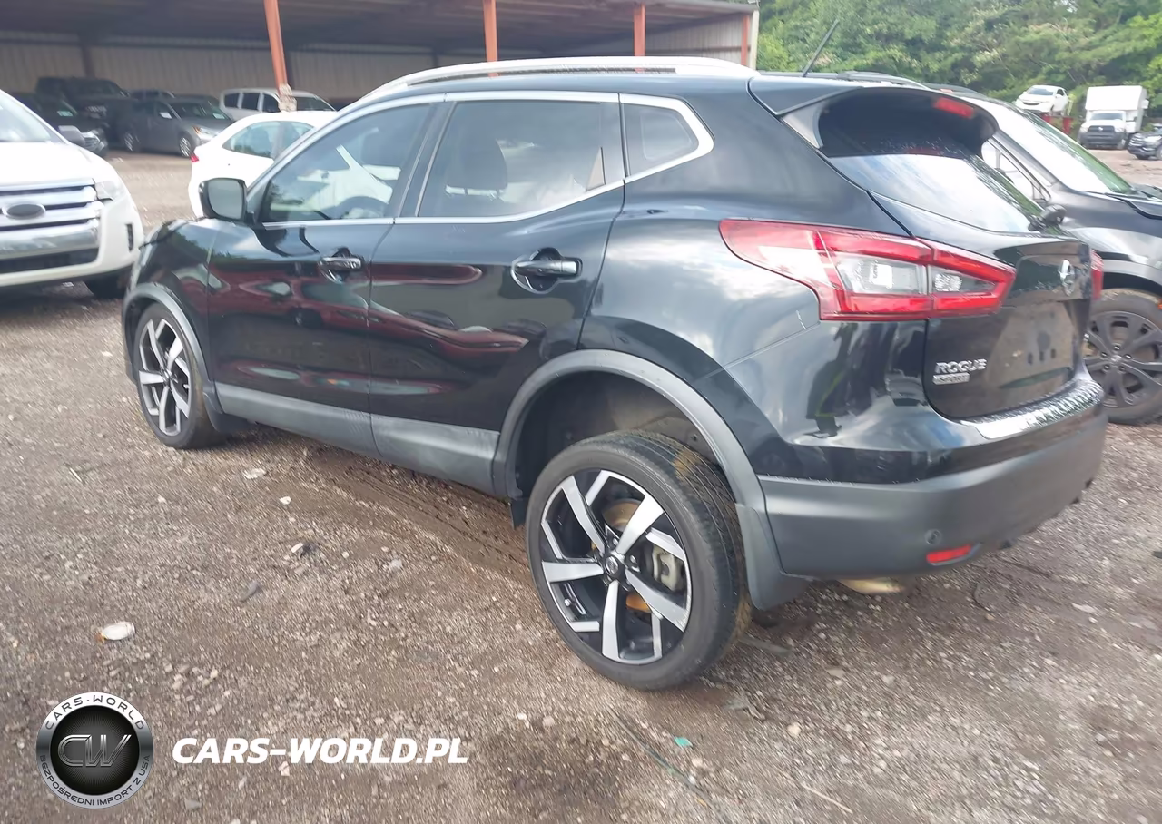 2020 Nissan Rogue Sport Sl Fwd Xtronic Cvt VIN:JN1BJ1CV9LW254376 - 3