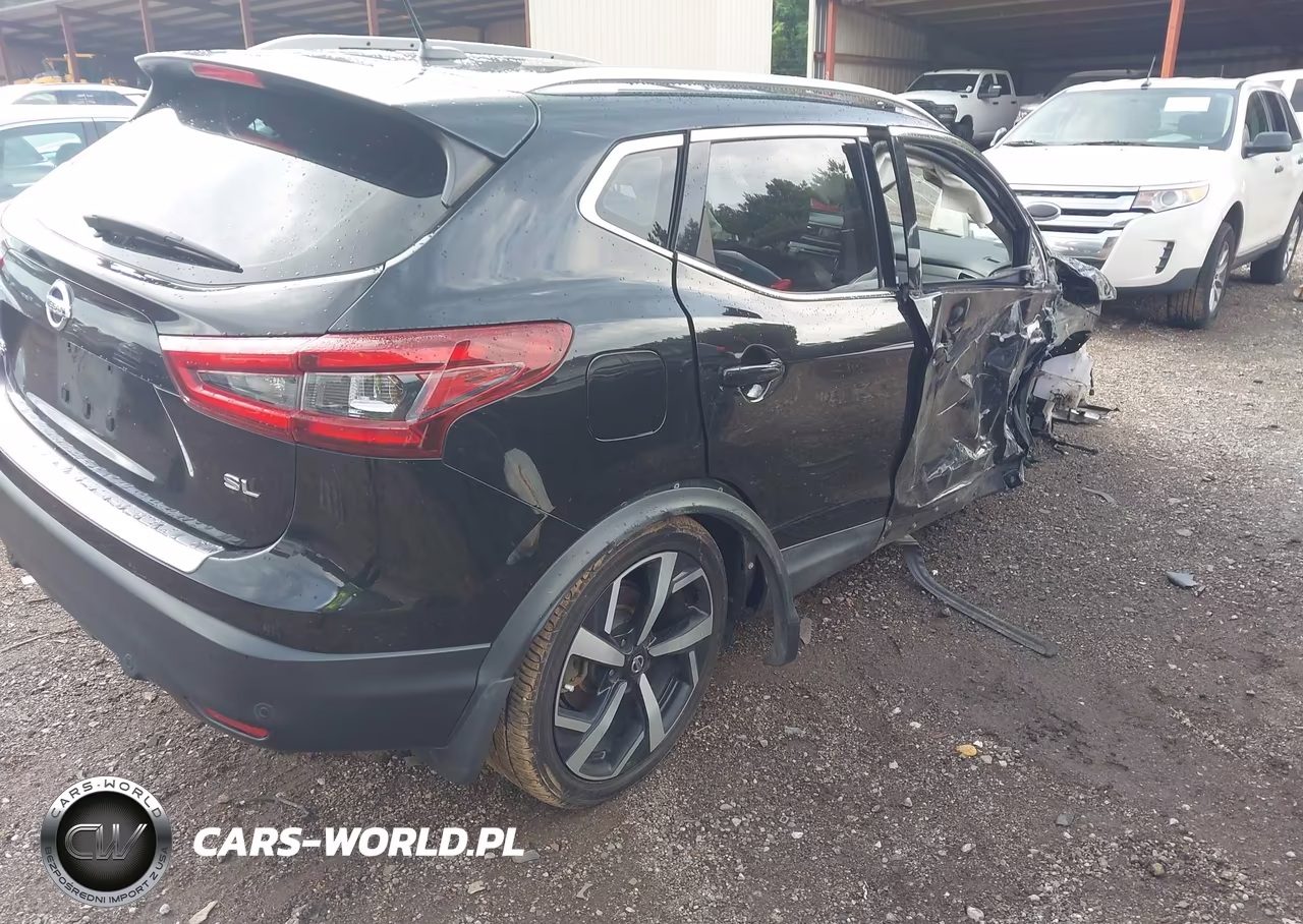 2020 Nissan Rogue Sport Sl Fwd Xtronic Cvt VIN:JN1BJ1CV9LW254376 - 4