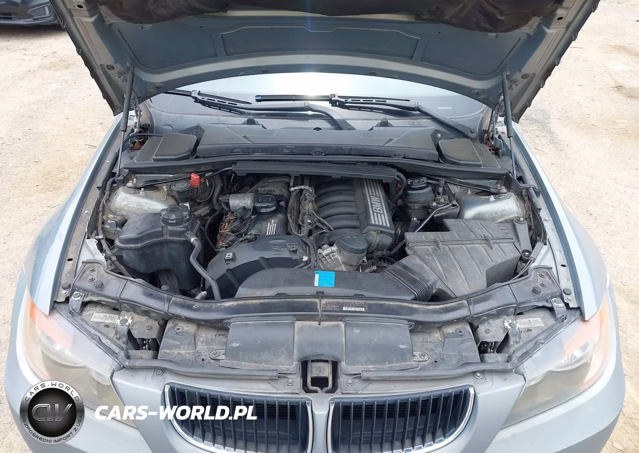 2007 BMW 328I VIN:WBAVA37587NL10087 - 10
