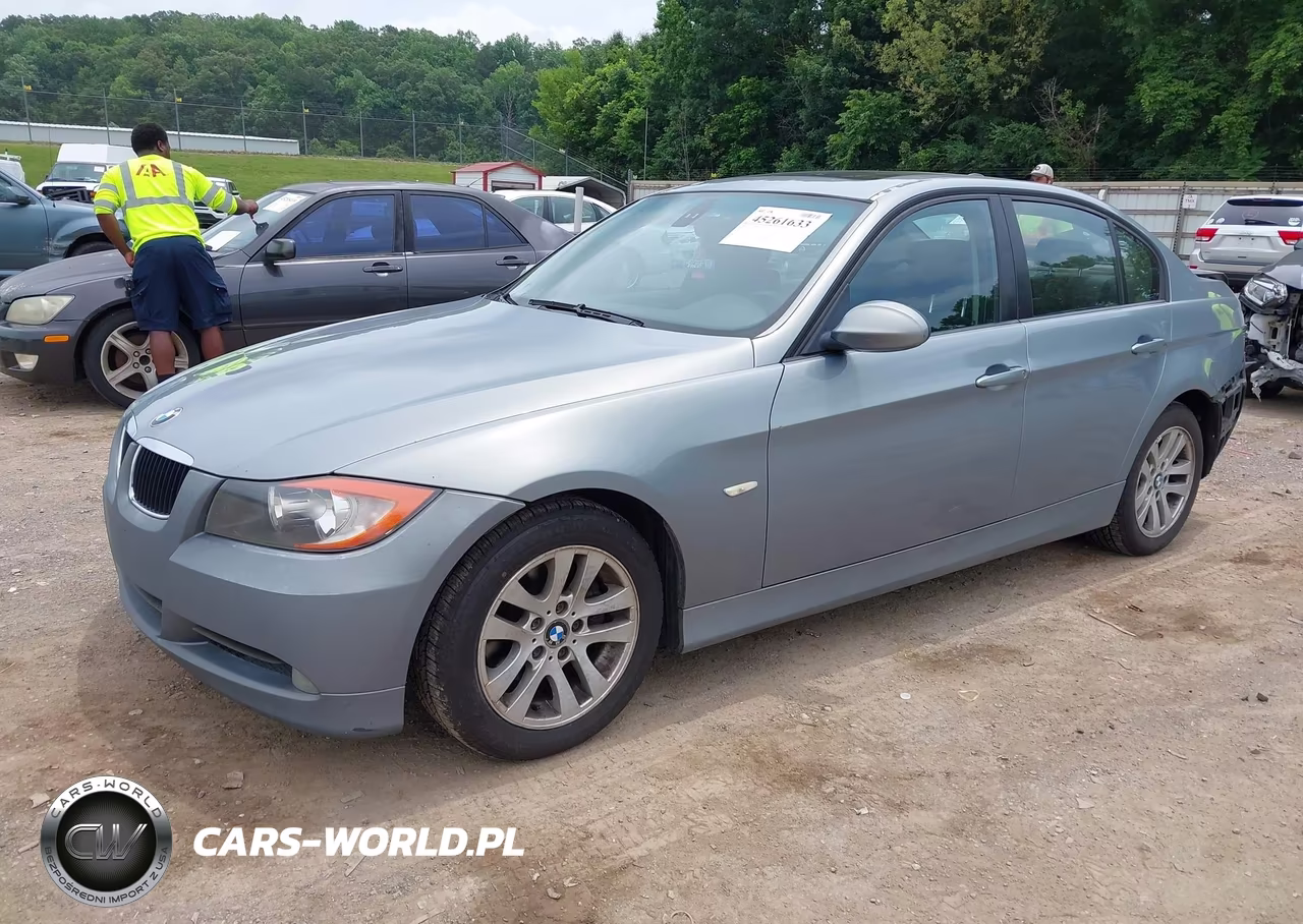 2007 BMW 328I VIN:WBAVA37587NL10087 - 2