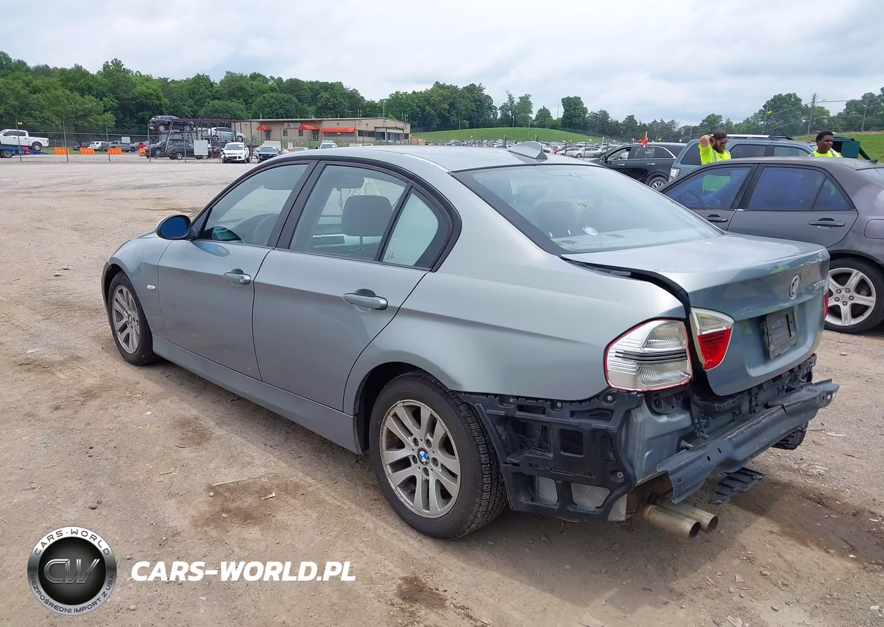 2007 BMW 328I VIN:WBAVA37587NL10087 - 3