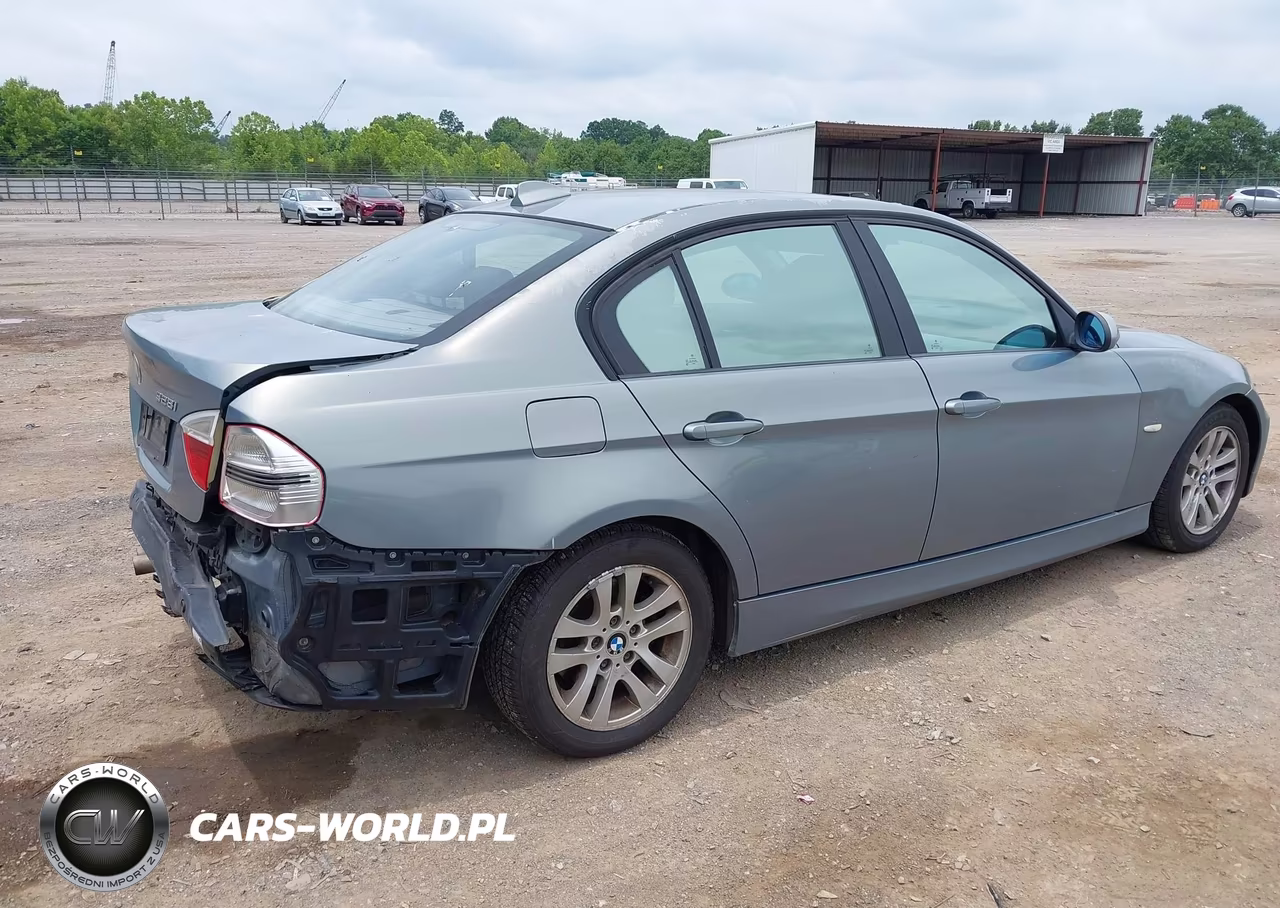 2007 BMW 328I VIN:WBAVA37587NL10087 - 4