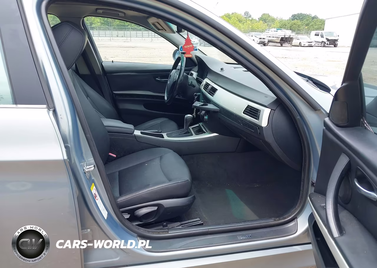2007 BMW 328I VIN:WBAVA37587NL10087 - 5