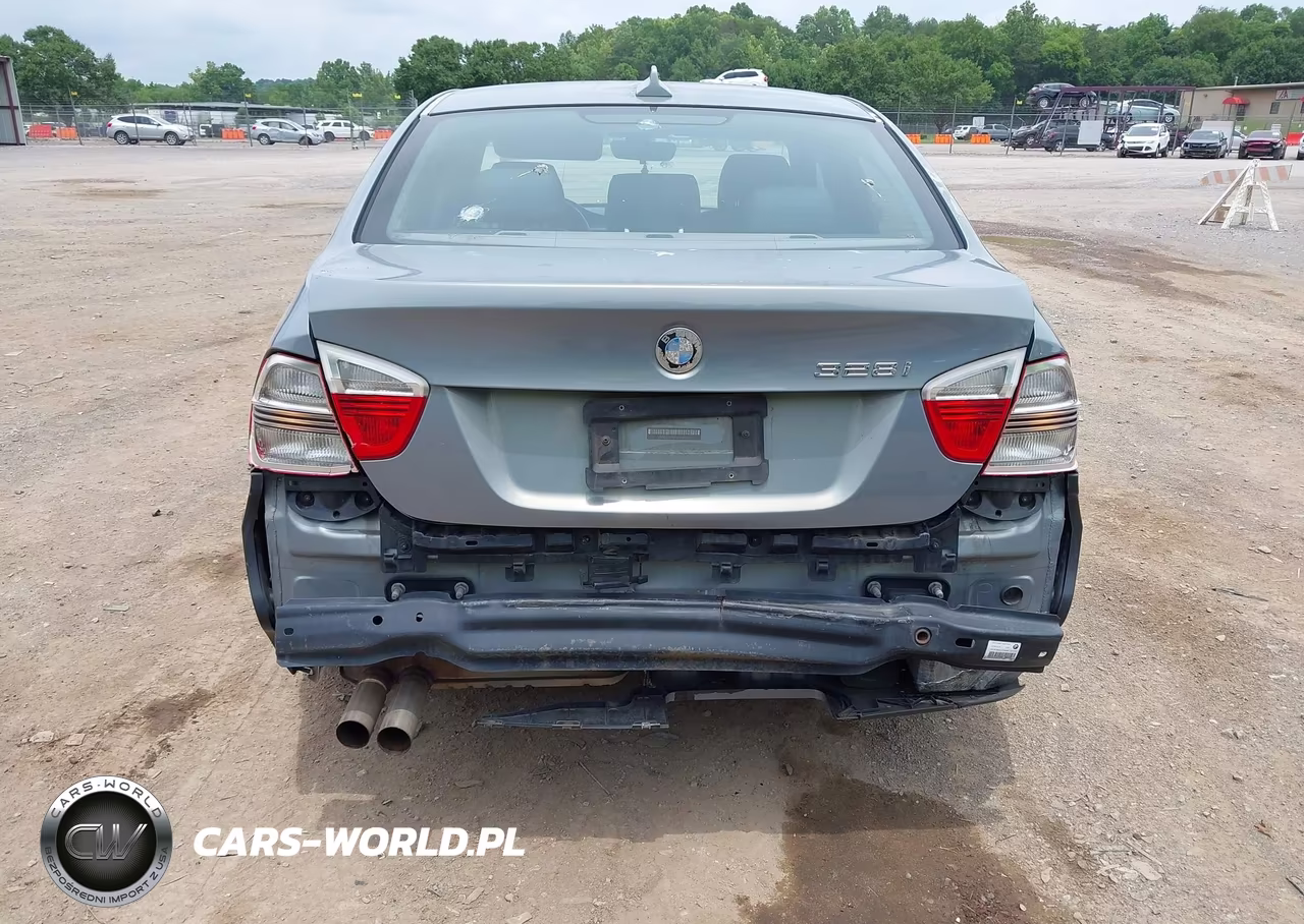 2007 BMW 328I VIN:WBAVA37587NL10087 - 6