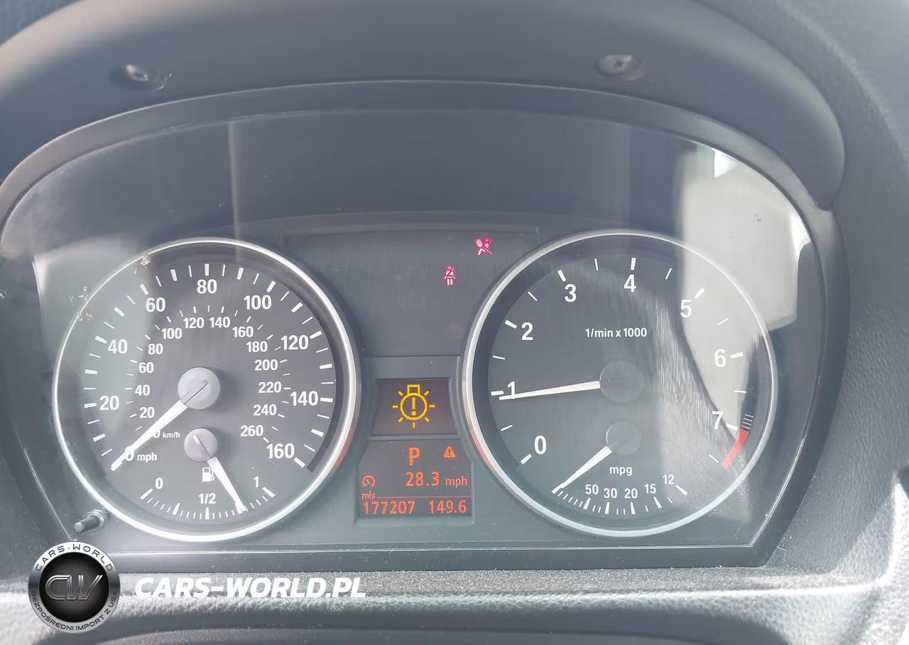 2007 BMW 328I VIN:WBAVA37587NL10087 - 7