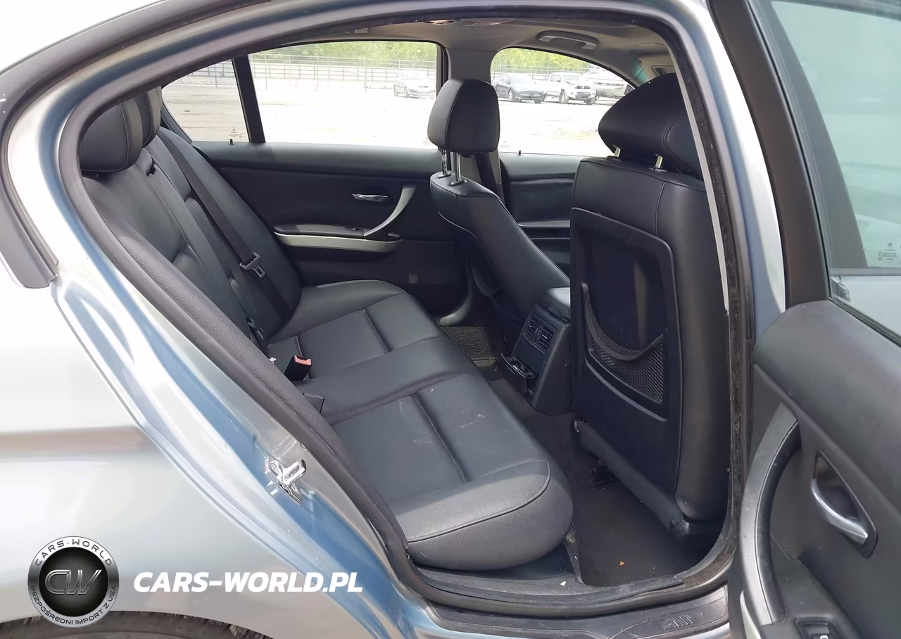 2007 BMW 328I VIN:WBAVA37587NL10087 - 8