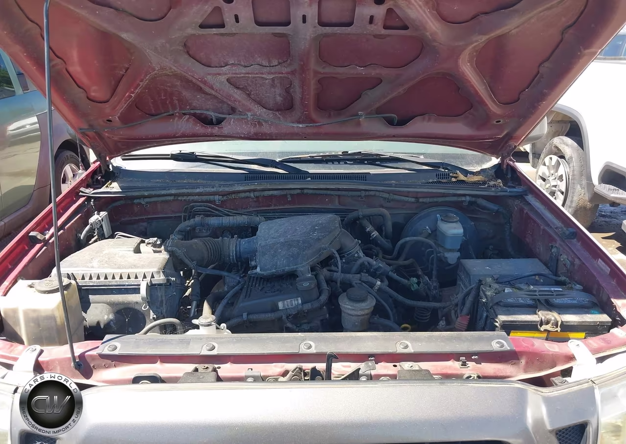 2005 Toyota Tacoma VIN:5TETX22N35Z076526 - 10