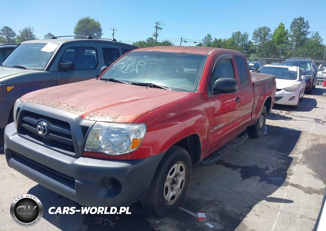 2005 Toyota Tacoma VIN:5TETX22N35Z076526 - 2