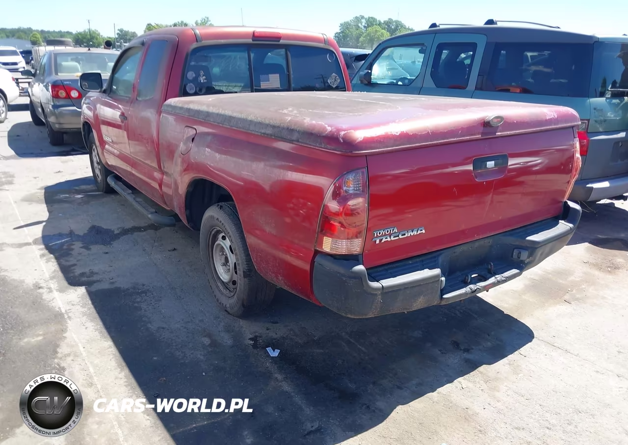 2005 Toyota Tacoma VIN:5TETX22N35Z076526 - 3