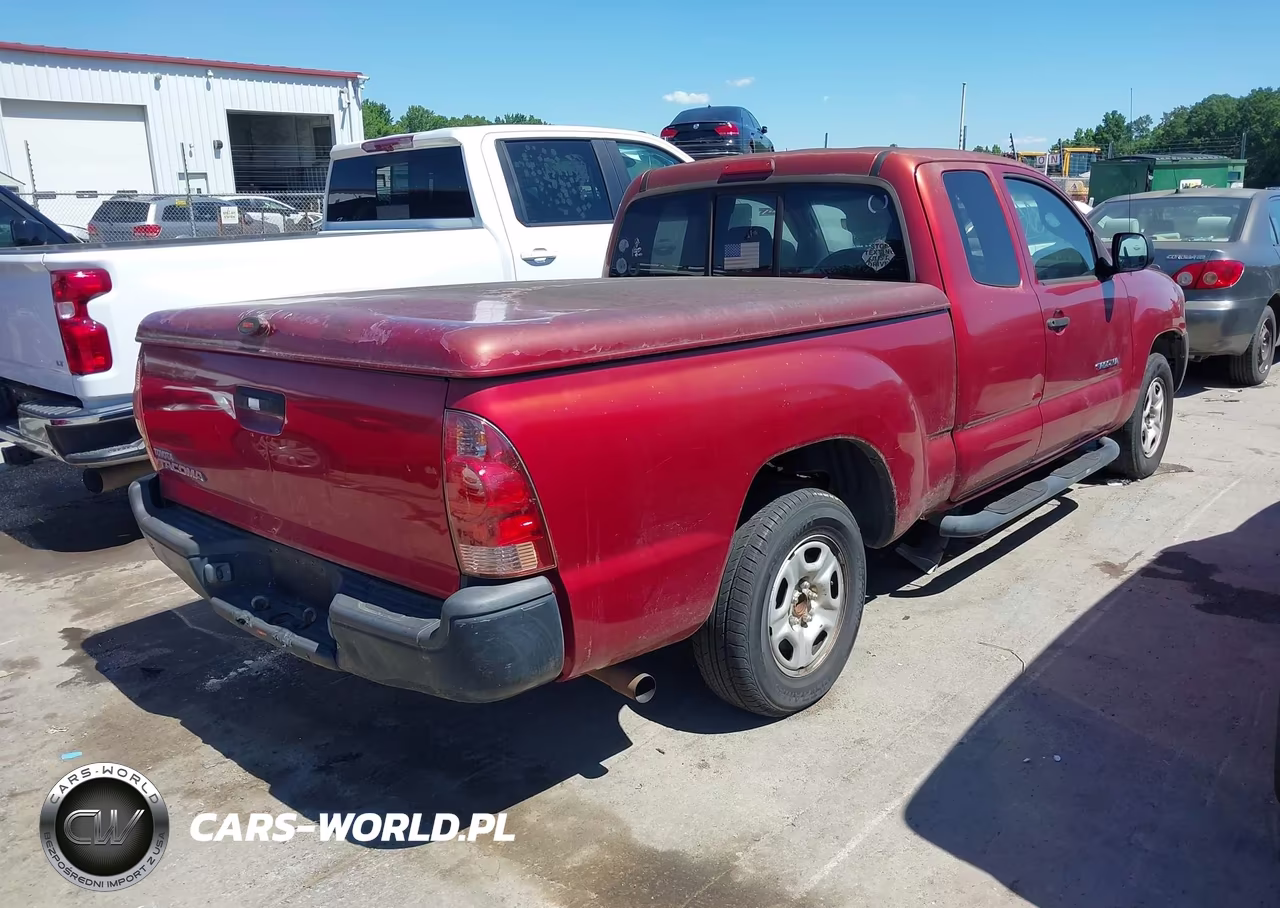 2005 Toyota Tacoma VIN:5TETX22N35Z076526 - 4