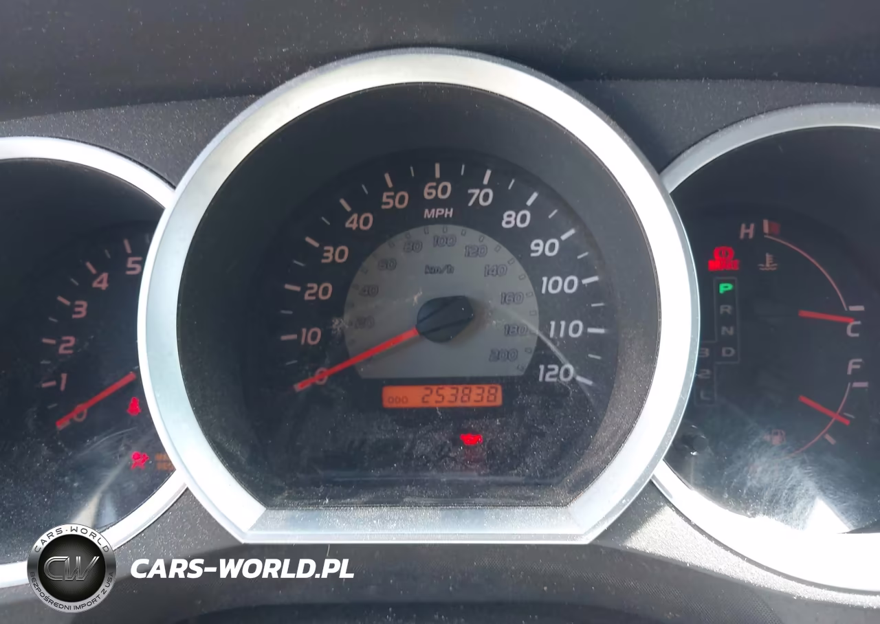 2005 Toyota Tacoma VIN:5TETX22N35Z076526 - 7