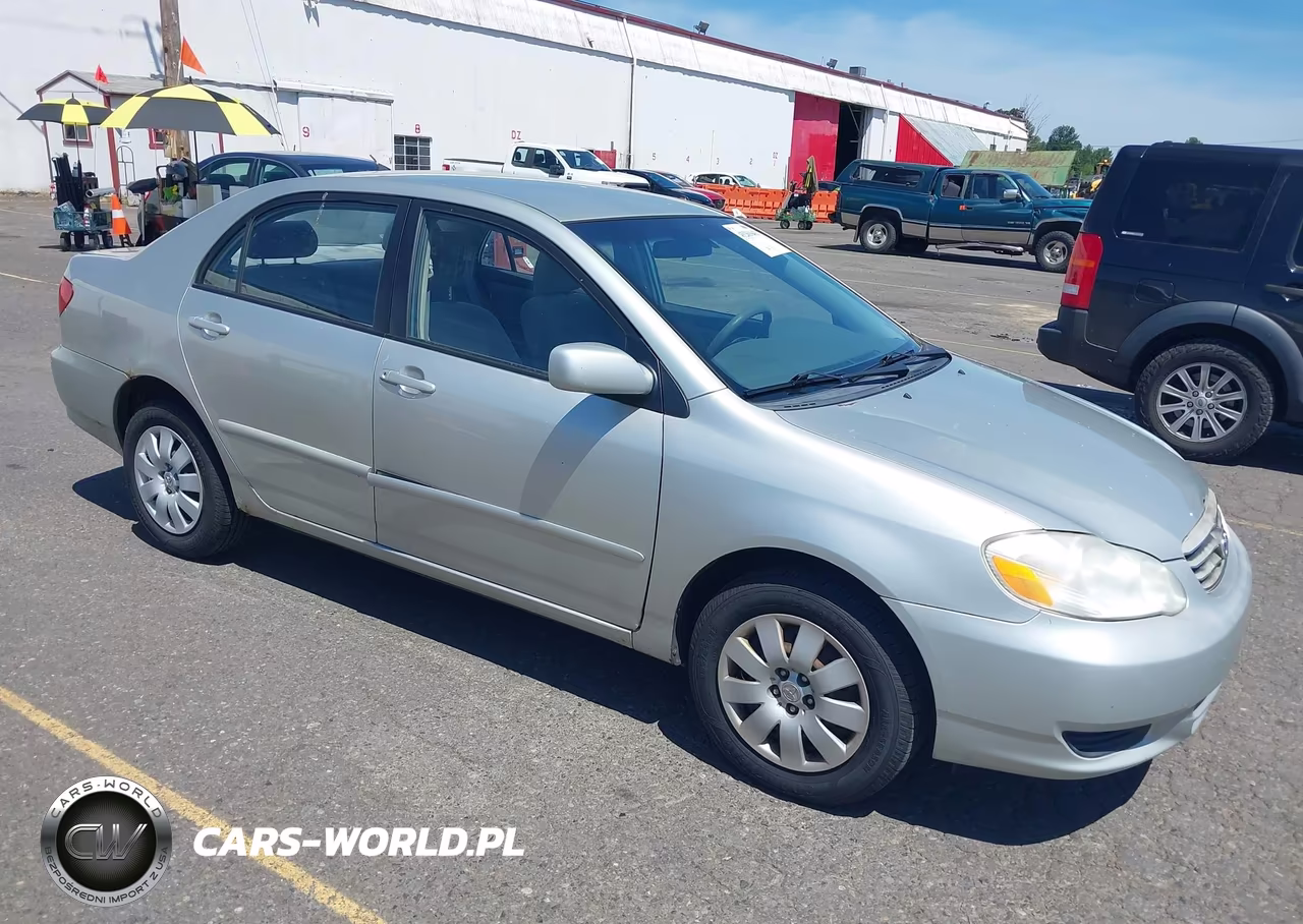 2004 Toyota Corolla Le