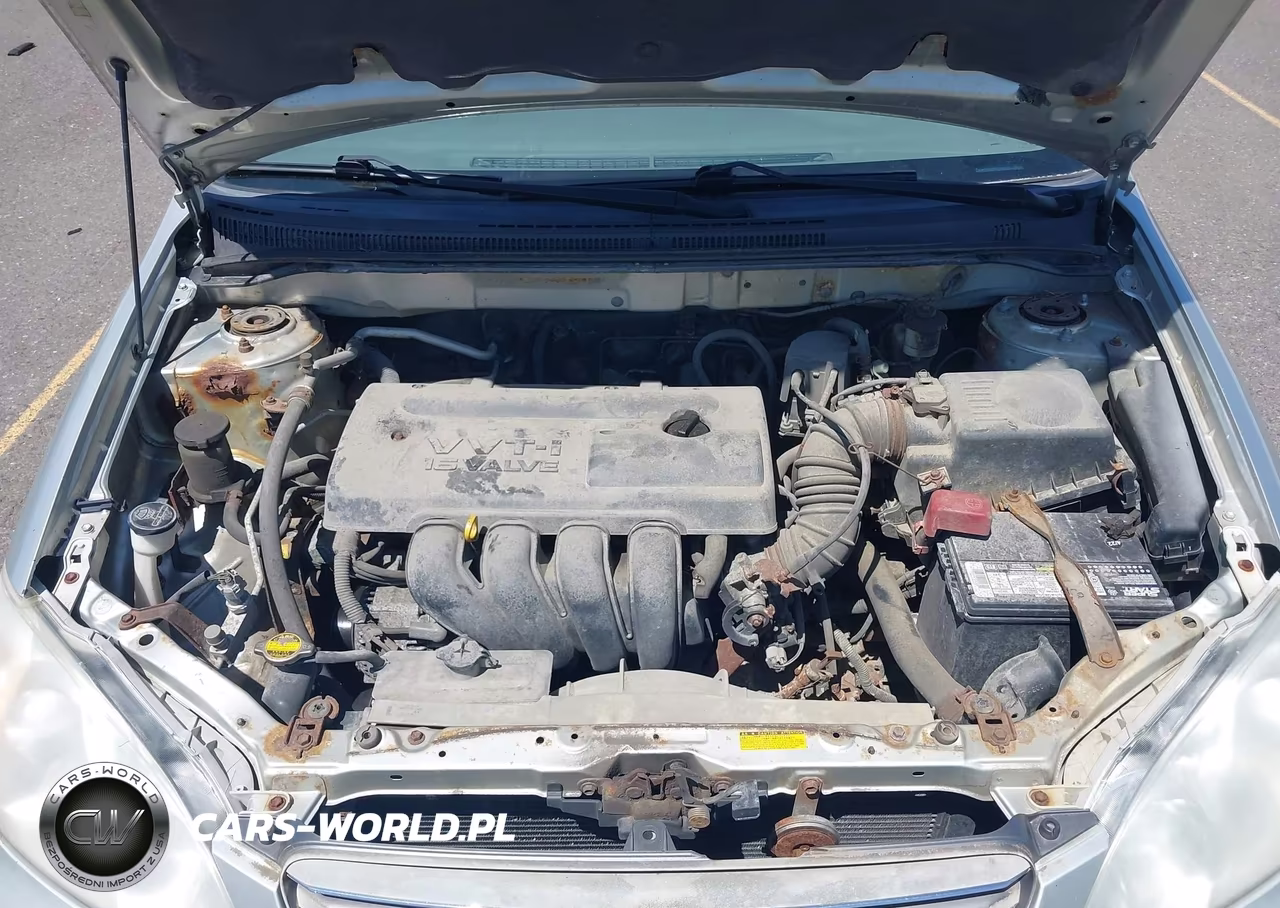 2004 Toyota Corolla Le VIN:JTDBR32E442042982 - 10