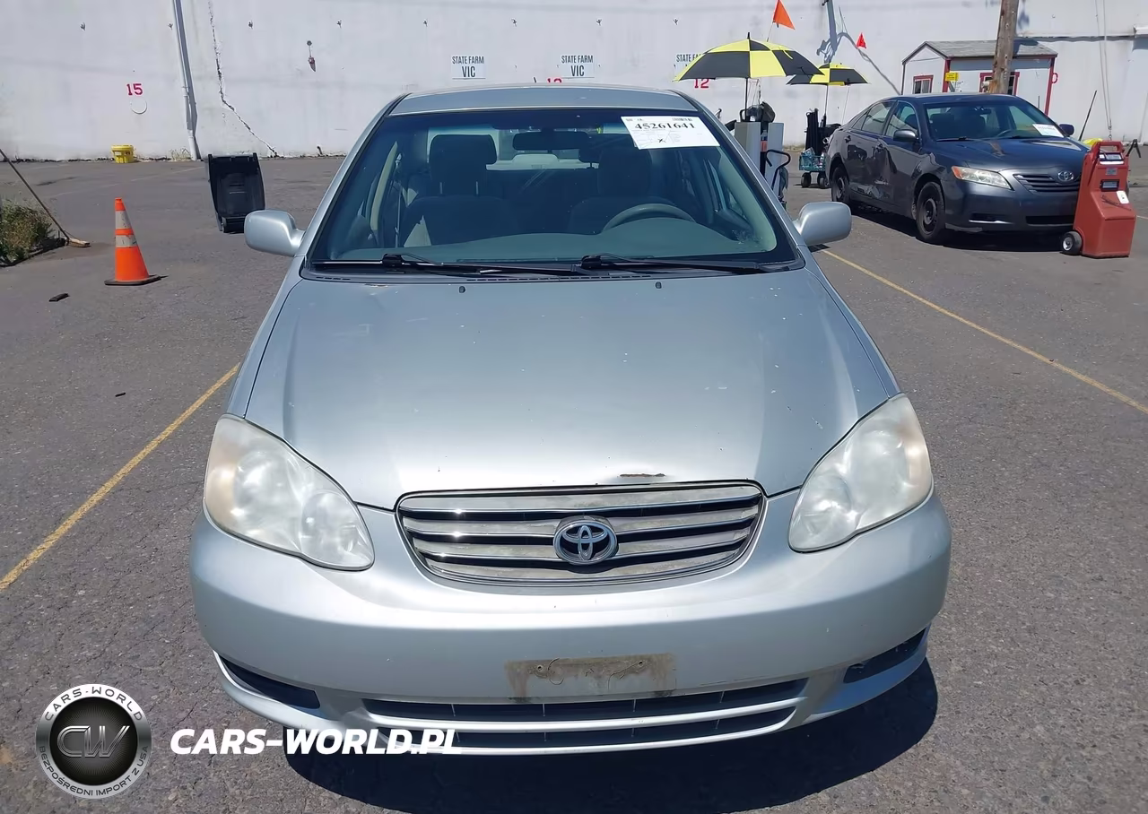 2004 Toyota Corolla Le VIN:JTDBR32E442042982 - 12