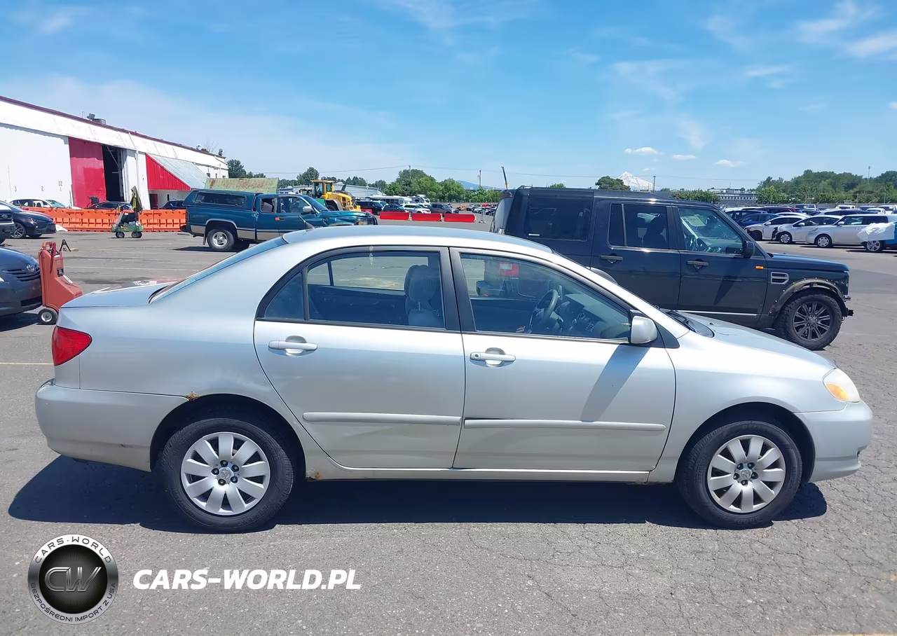 2004 Toyota Corolla Le VIN:JTDBR32E442042982 - 13