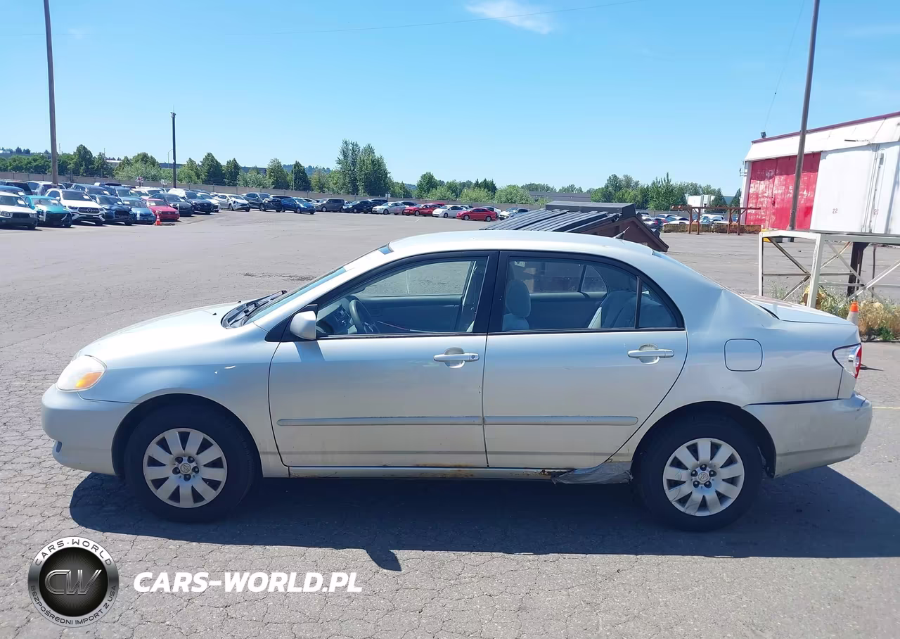 2004 Toyota Corolla Le VIN:JTDBR32E442042982 - 14
