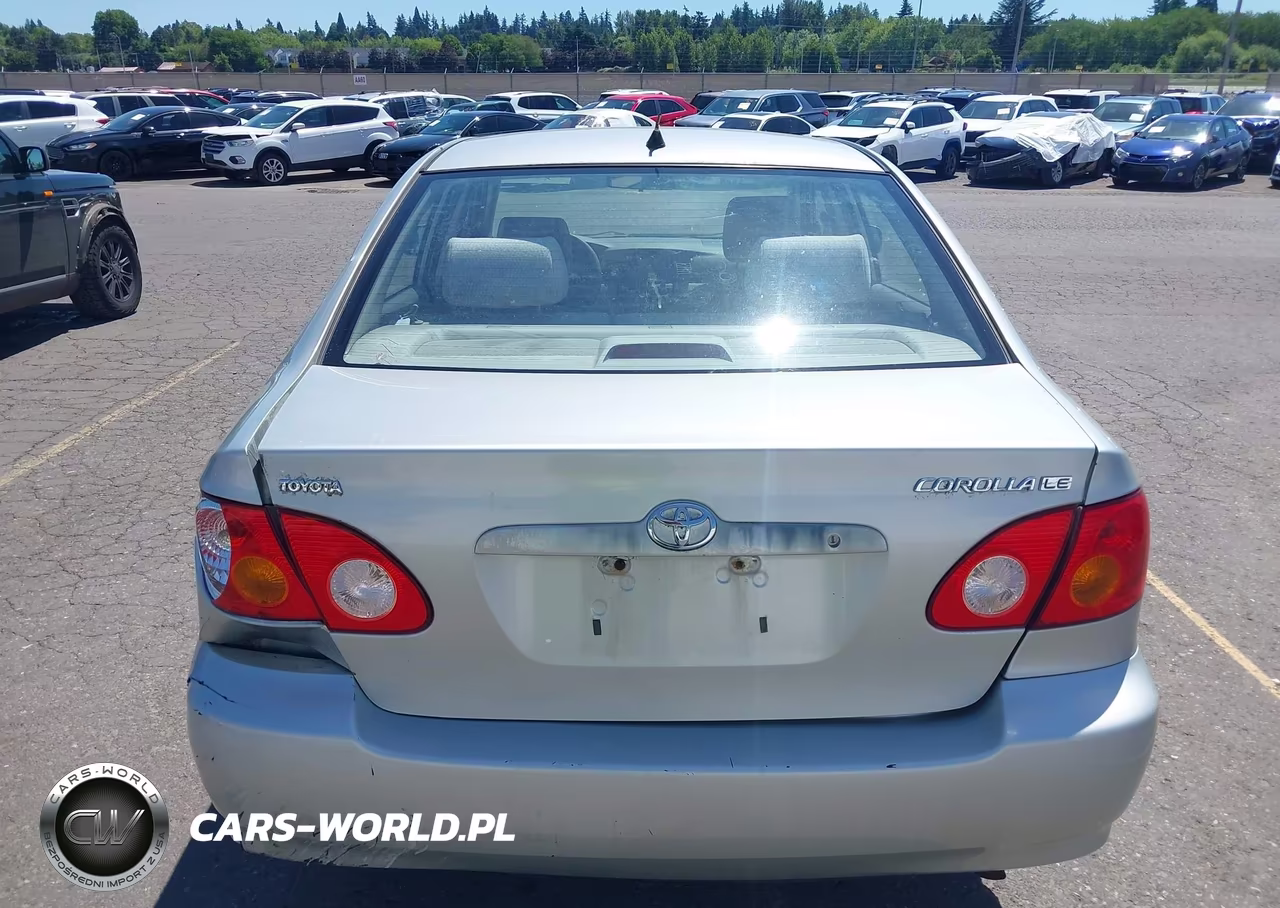 2004 Toyota Corolla Le VIN:JTDBR32E442042982 - 16