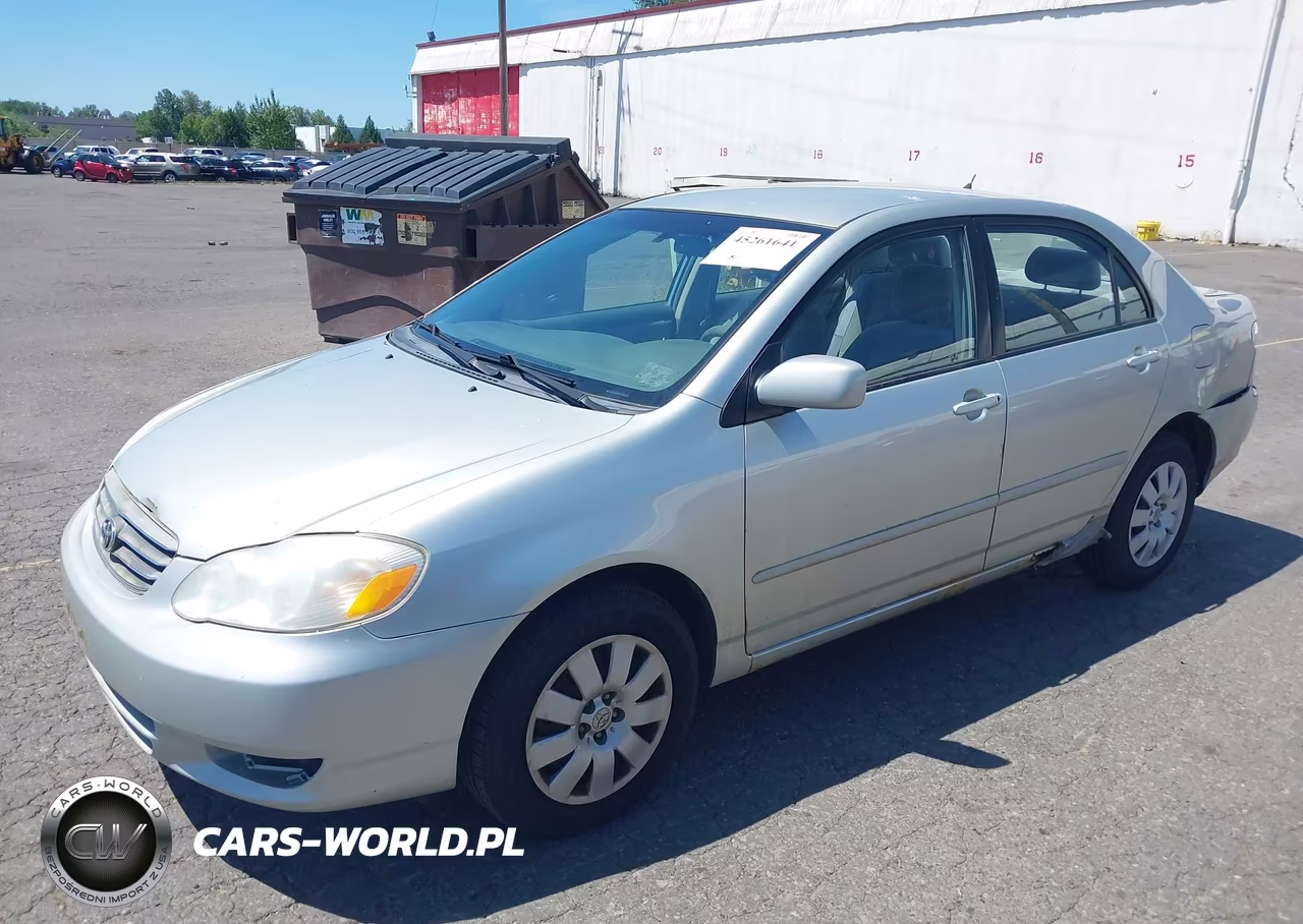 2004 Toyota Corolla Le VIN:JTDBR32E442042982 - 2