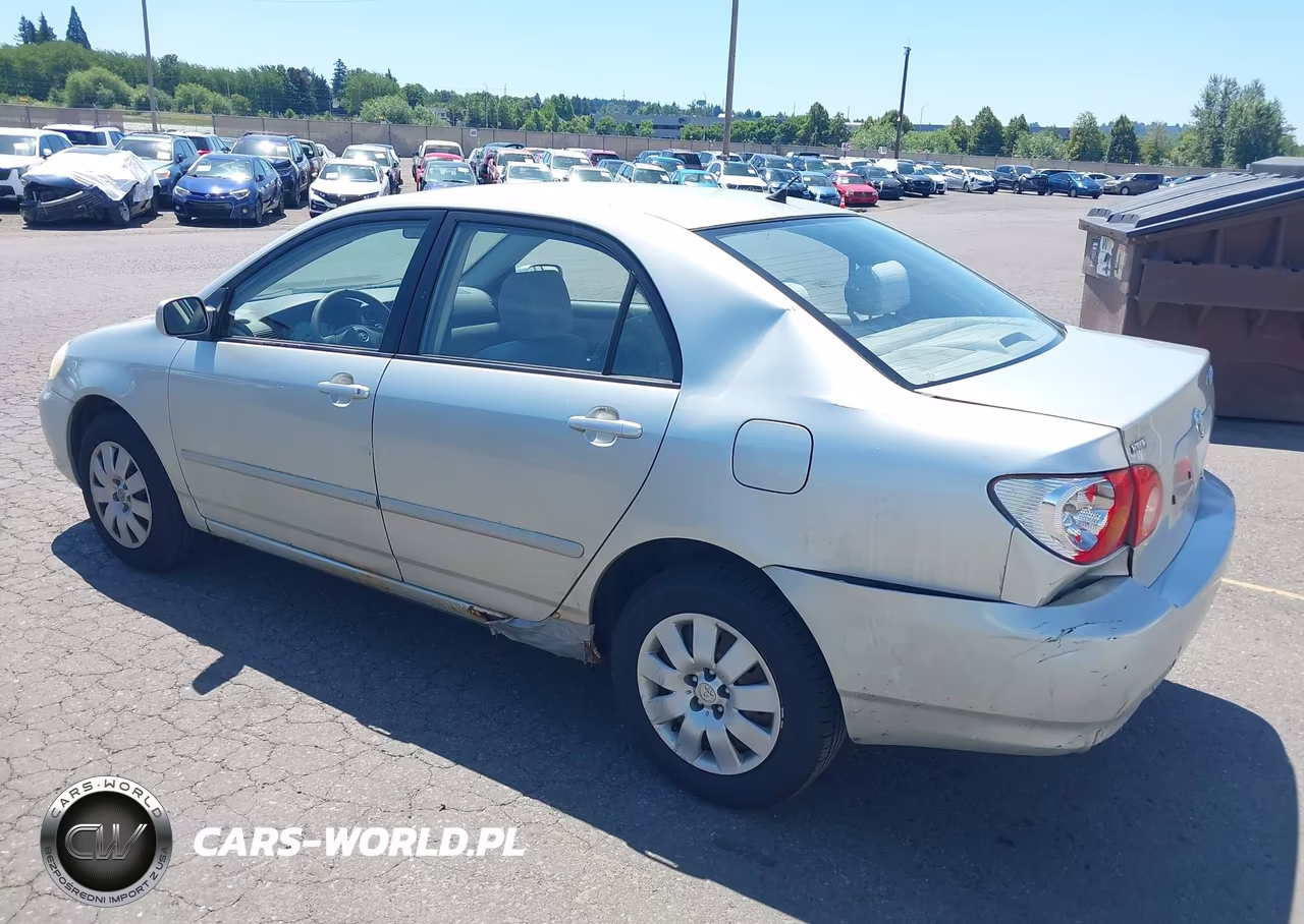 2004 Toyota Corolla Le VIN:JTDBR32E442042982 - 3