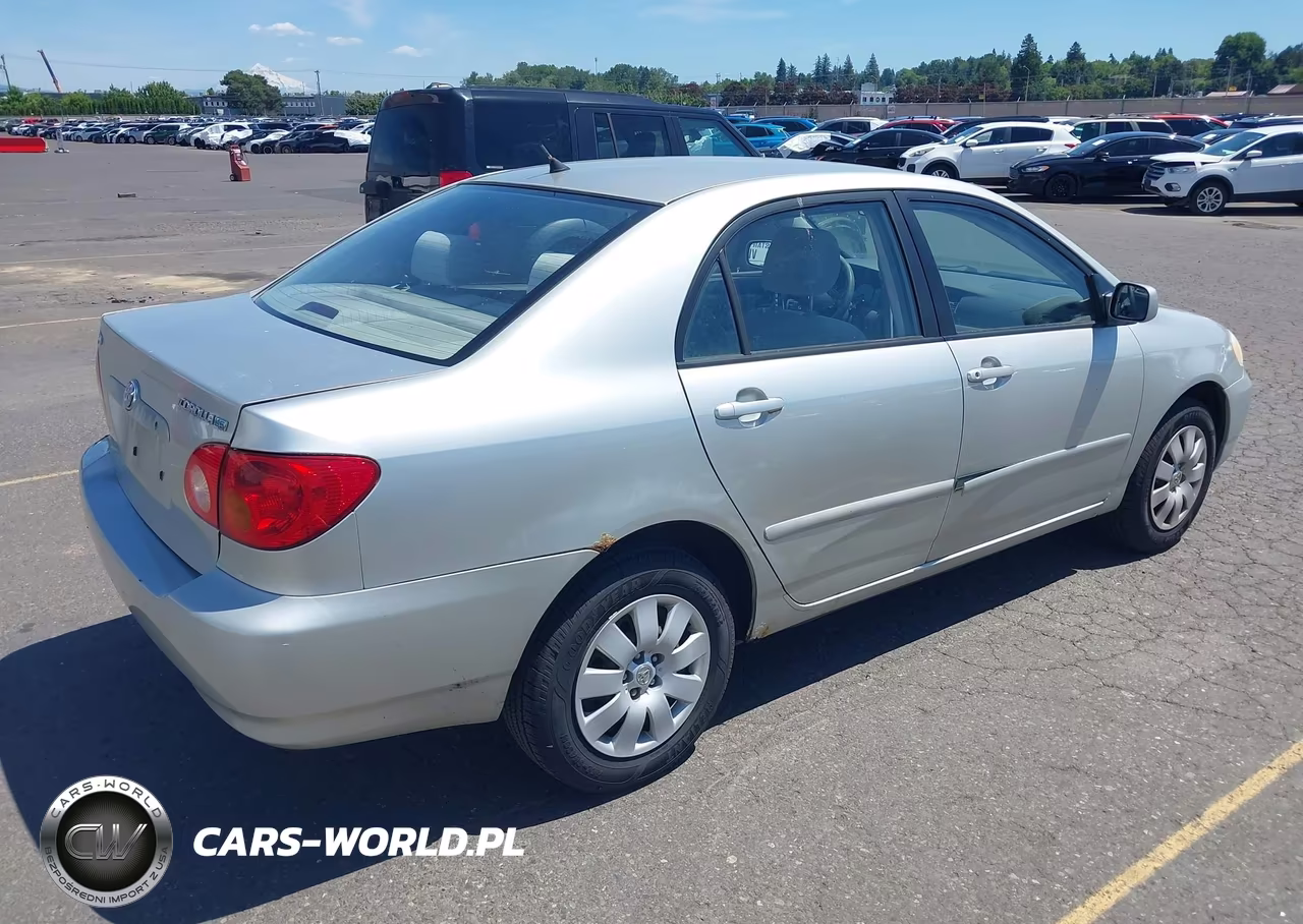 2004 Toyota Corolla Le VIN:JTDBR32E442042982 - 4
