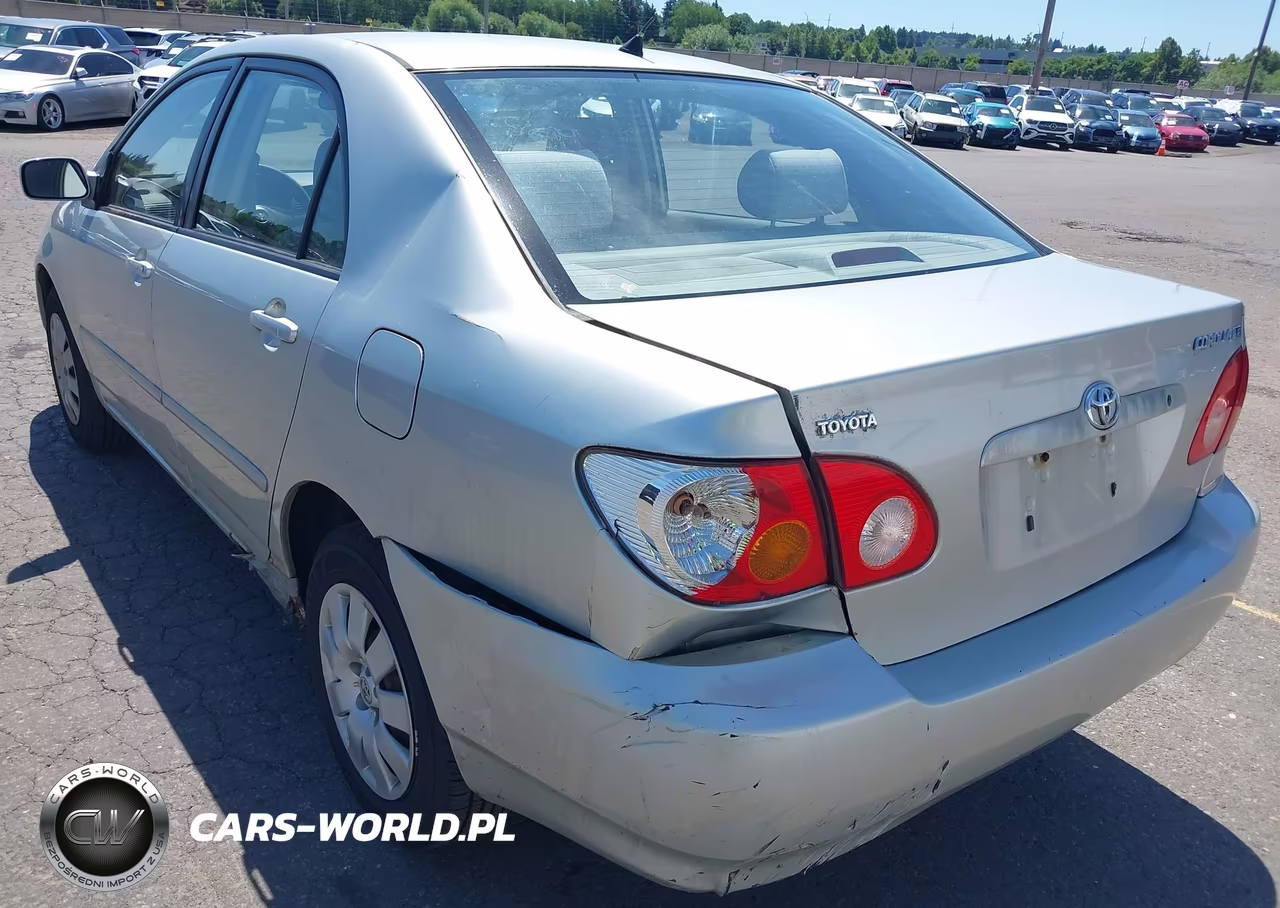 2004 Toyota Corolla Le VIN:JTDBR32E442042982 - 6