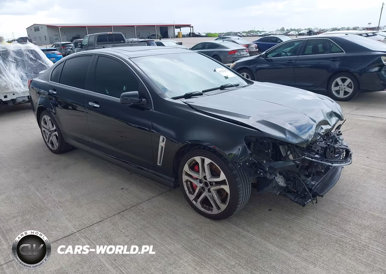 2014 Chevrolet Ss – zdjęcie 1 z 16