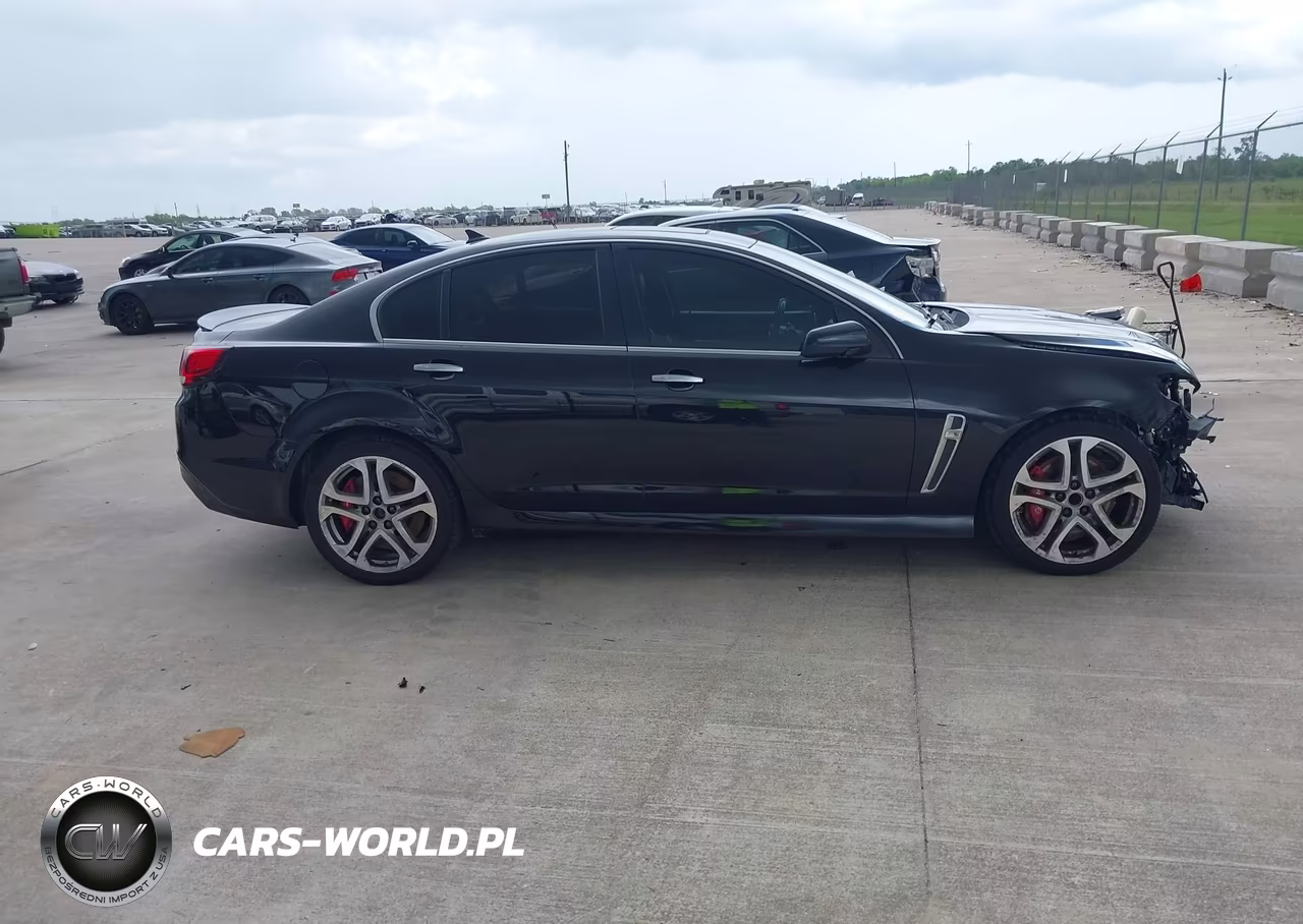 2014 Chevrolet Ss VIN:6G3F15RW5EL950715 - 13