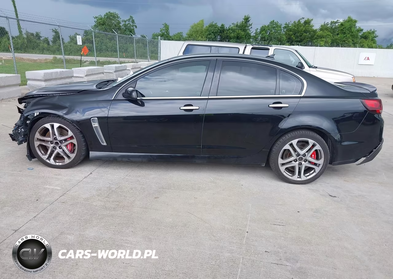 2014 Chevrolet Ss VIN:6G3F15RW5EL950715 - 14