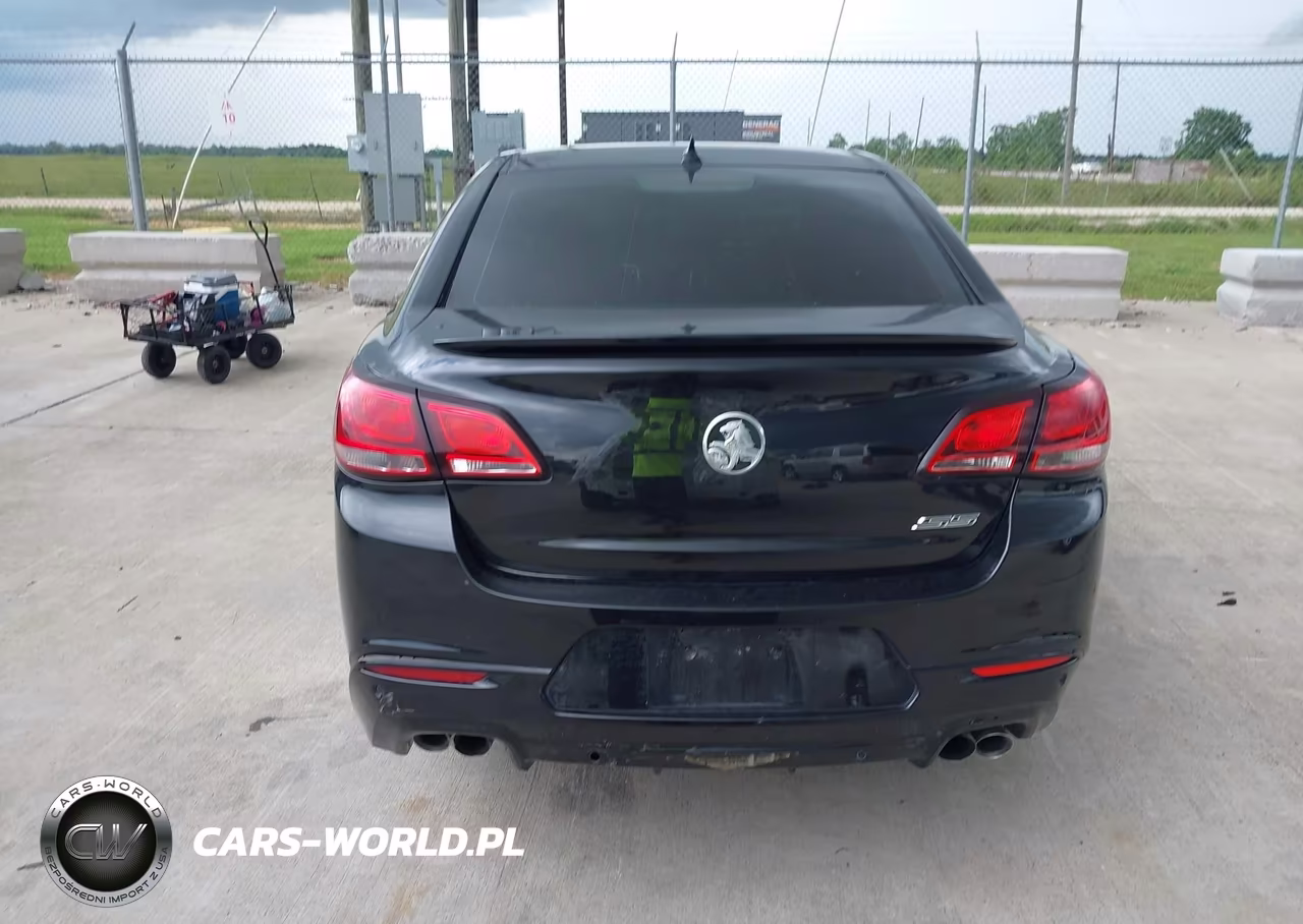 2014 Chevrolet Ss VIN:6G3F15RW5EL950715 - 16