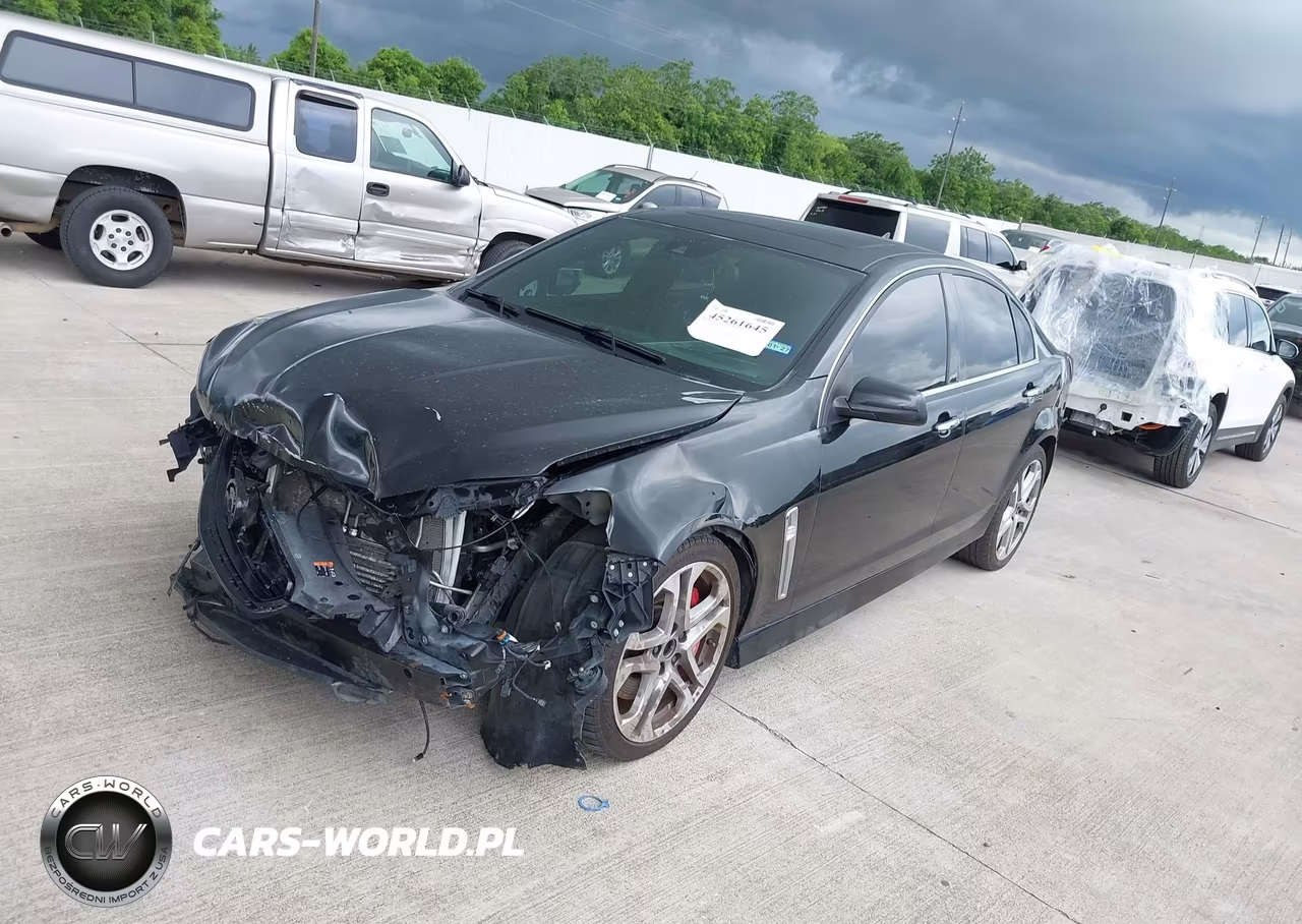 2014 Chevrolet Ss VIN:6G3F15RW5EL950715 - 2