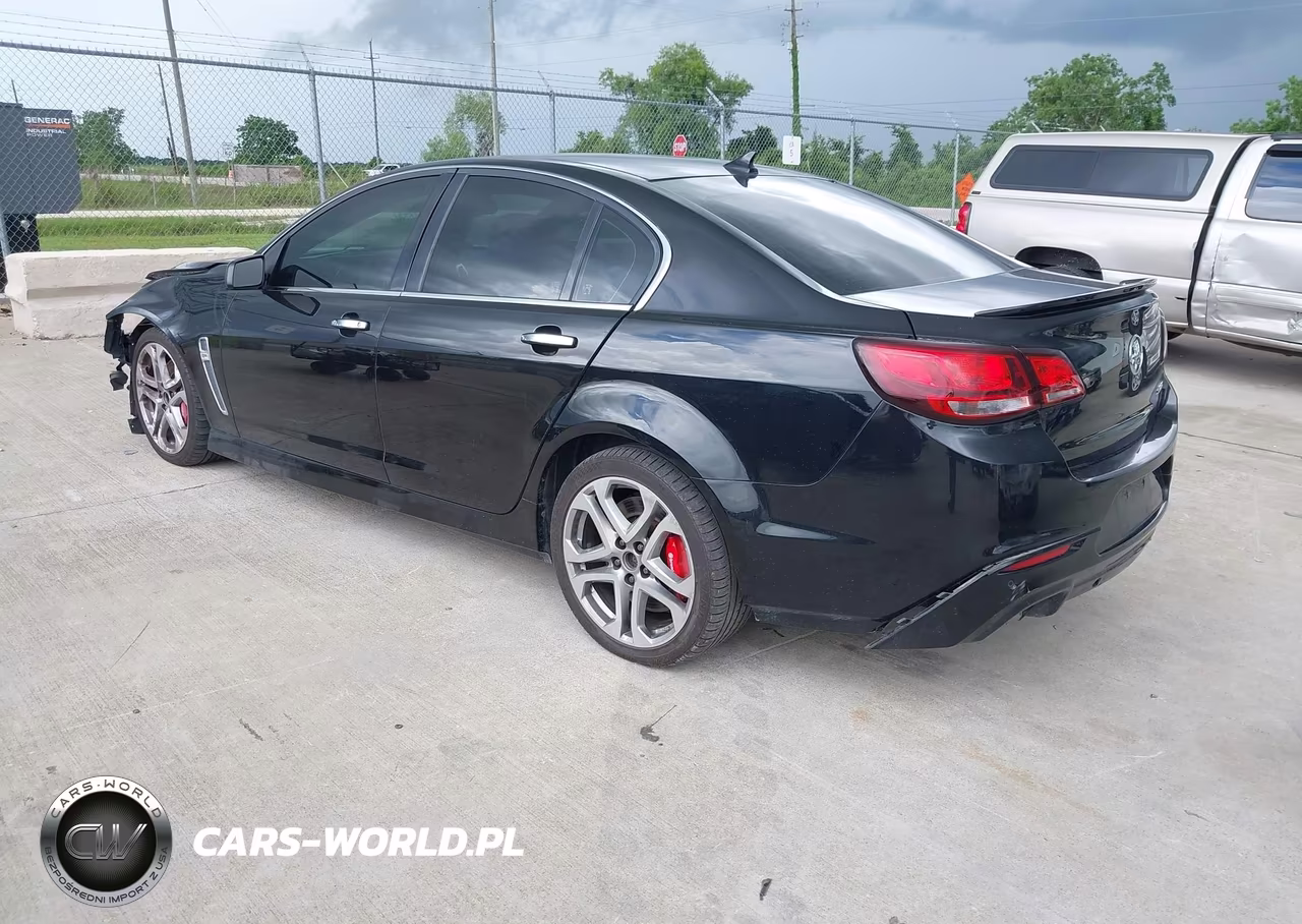 2014 Chevrolet Ss VIN:6G3F15RW5EL950715 - 3