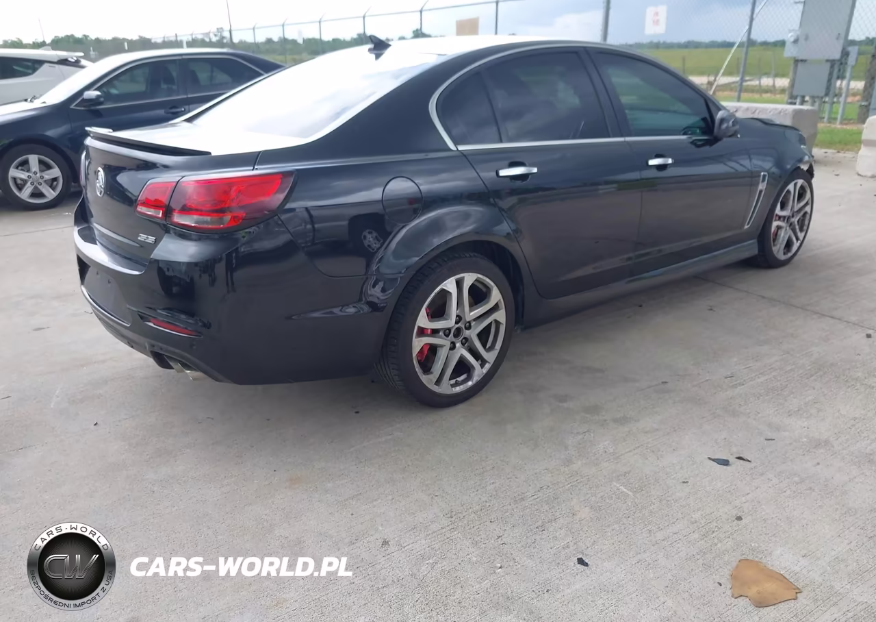 2014 Chevrolet Ss VIN:6G3F15RW5EL950715 - 4
