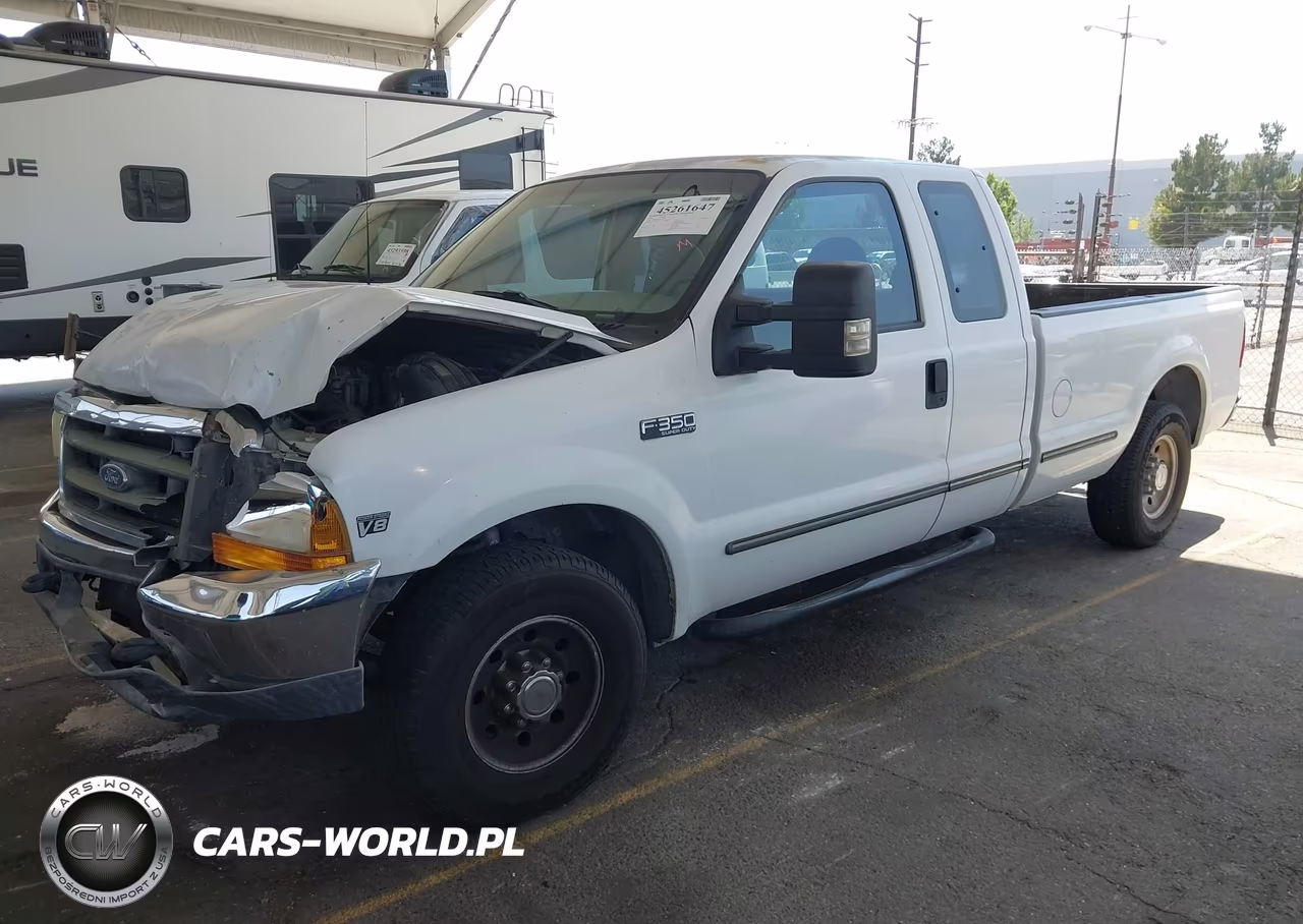 1999 Ford F-350 Lariat-Xl-Xlt VIN:1FTSX30F7XEC22087 - 2