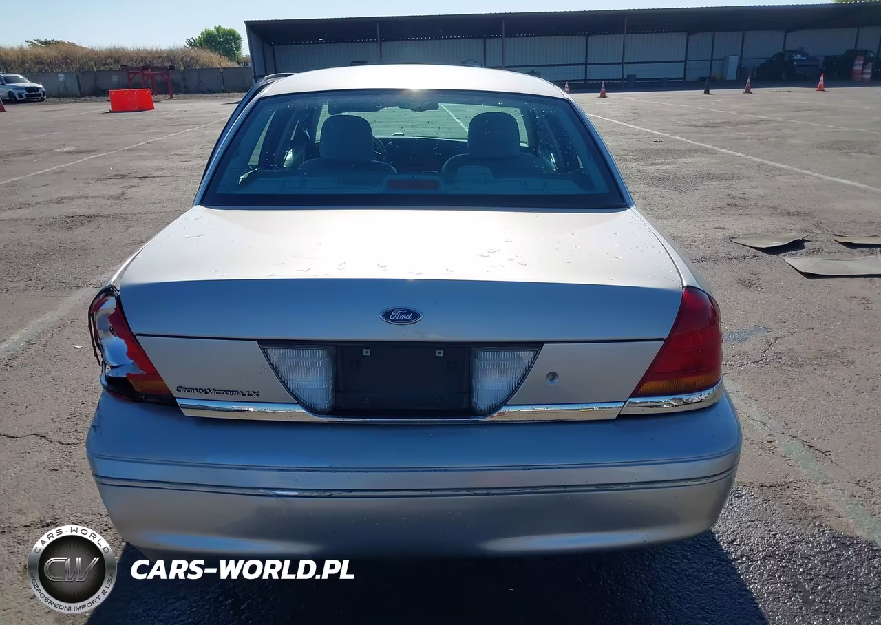 2003 Ford Crown Victoria Lx VIN:2FAFP74W93X197596 - 16