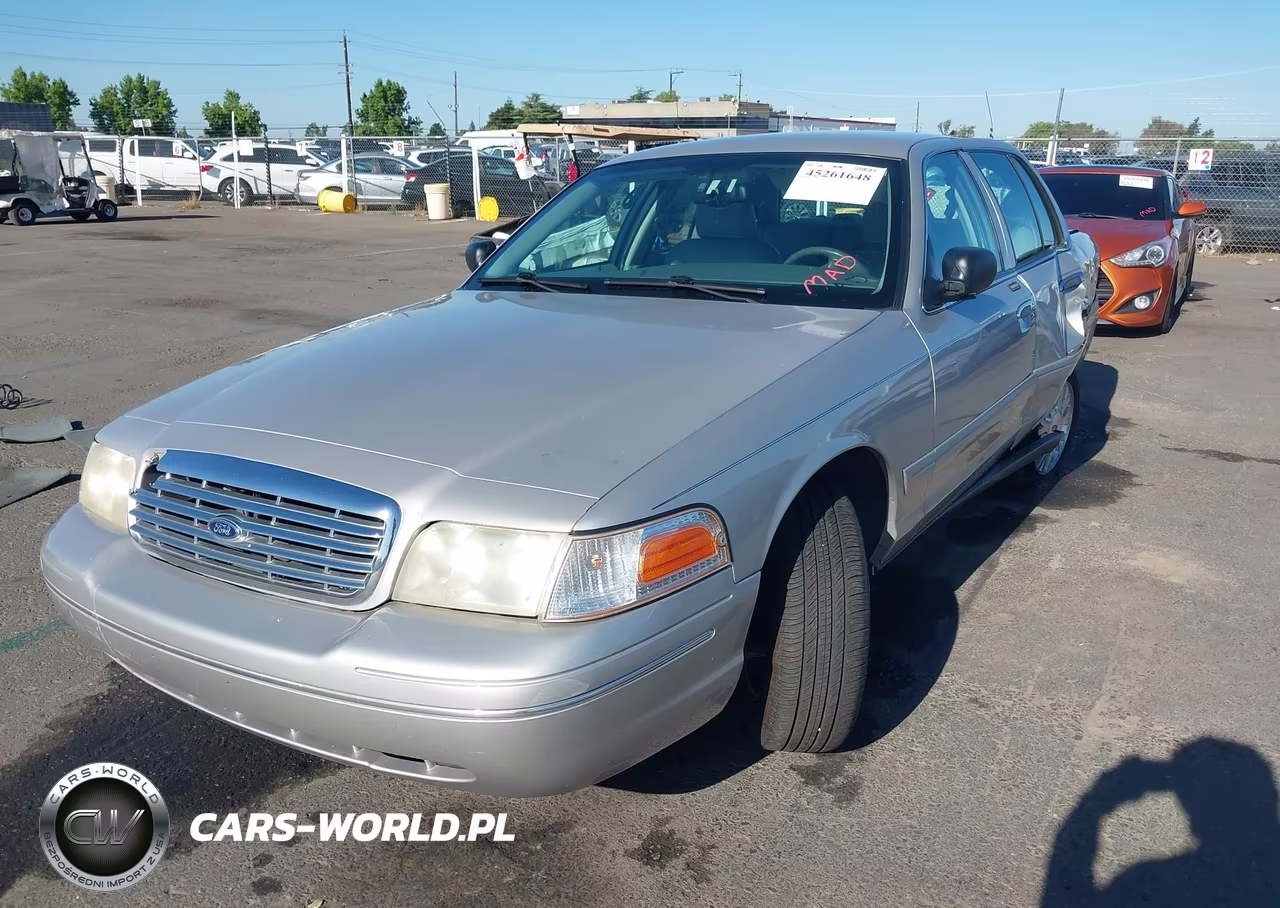 2003 Ford Crown Victoria Lx VIN:2FAFP74W93X197596 - 2
