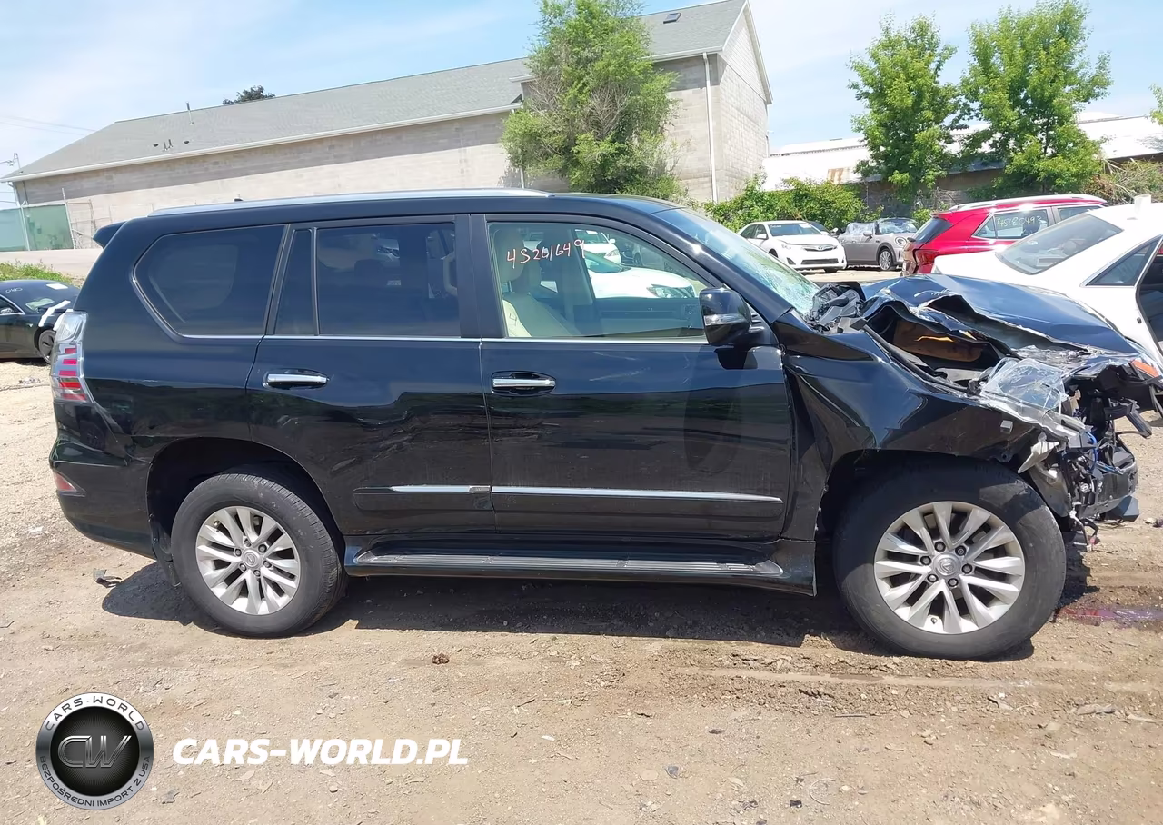 2015 Lexus Gx 460 VIN:JTJBM7FX2F5112401 - 13