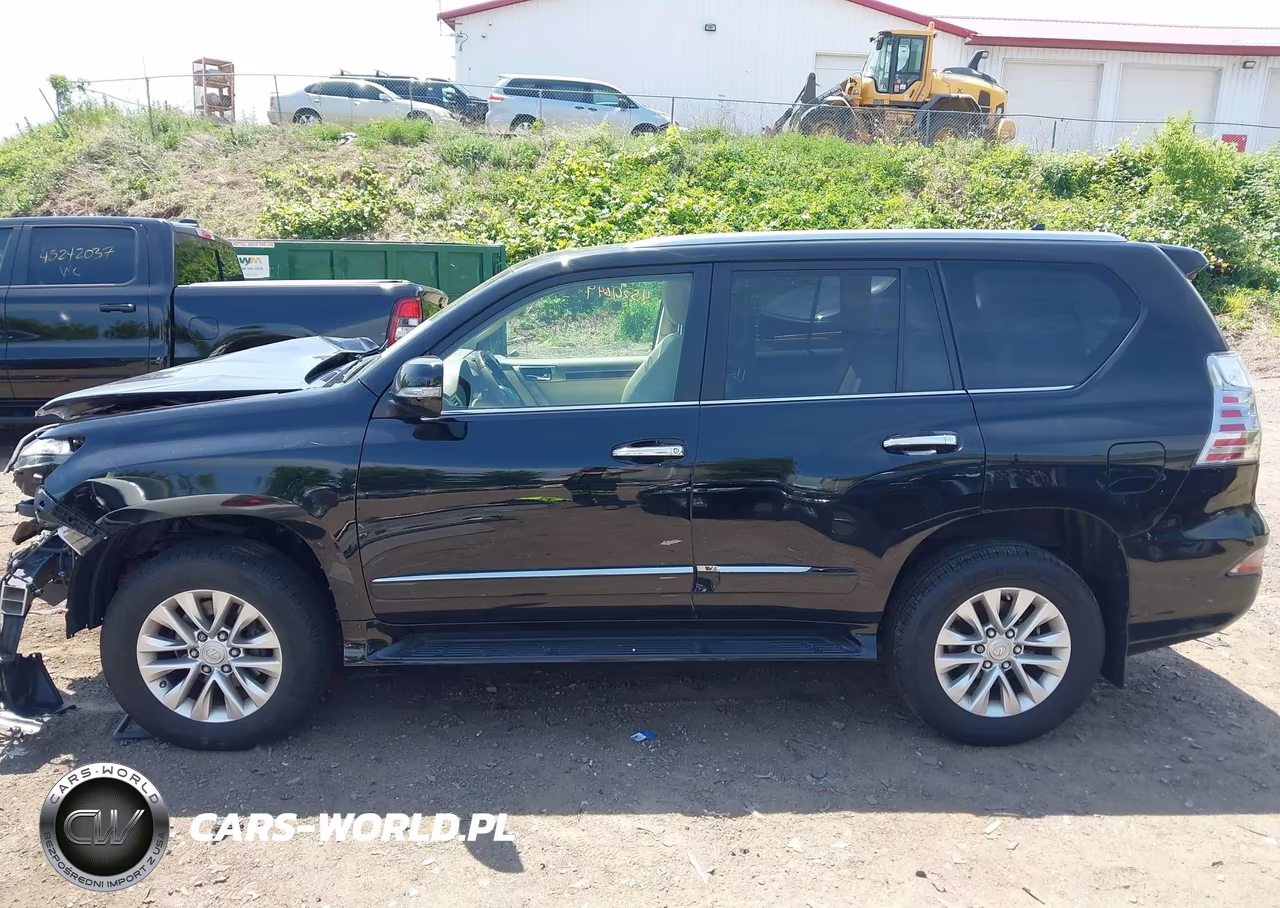 2015 Lexus Gx 460 VIN:JTJBM7FX2F5112401 - 14