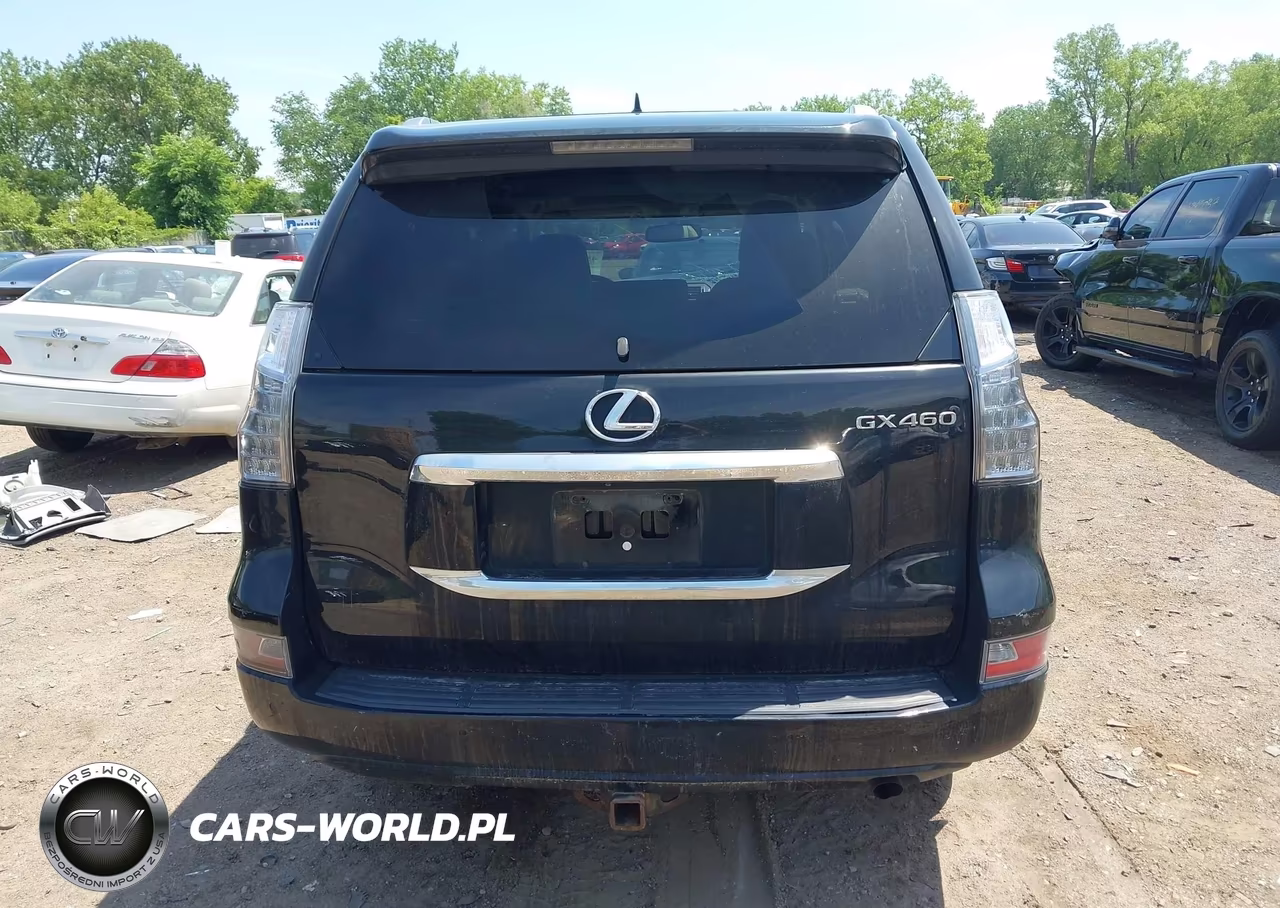 2015 Lexus Gx 460 VIN:JTJBM7FX2F5112401 - 16