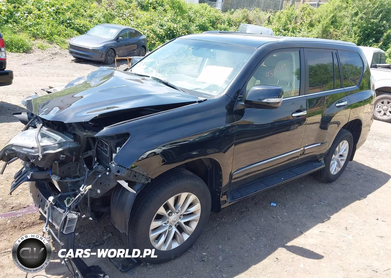 2015 Lexus Gx 460 VIN:JTJBM7FX2F5112401 - 2