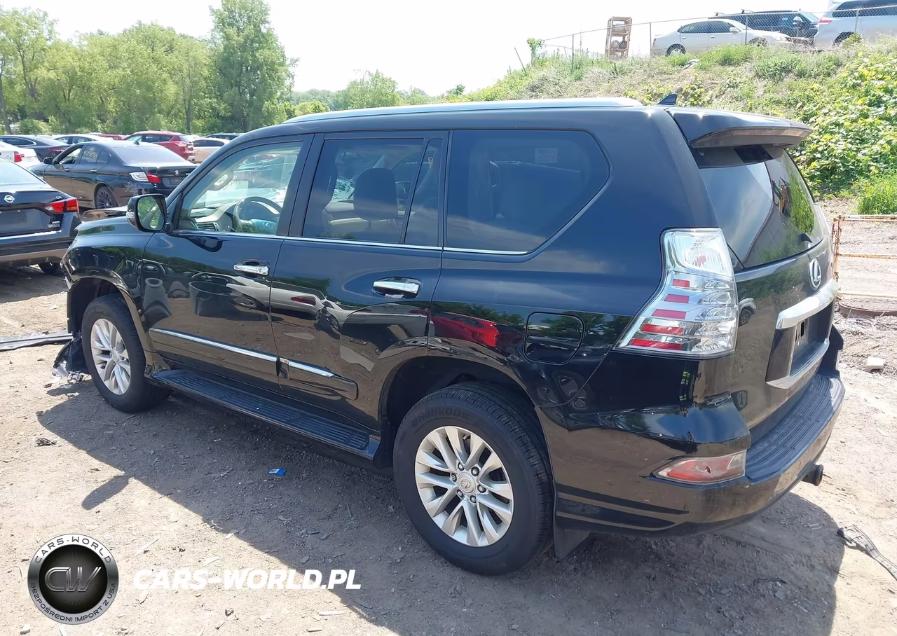 2015 Lexus Gx 460 VIN:JTJBM7FX2F5112401 - 3