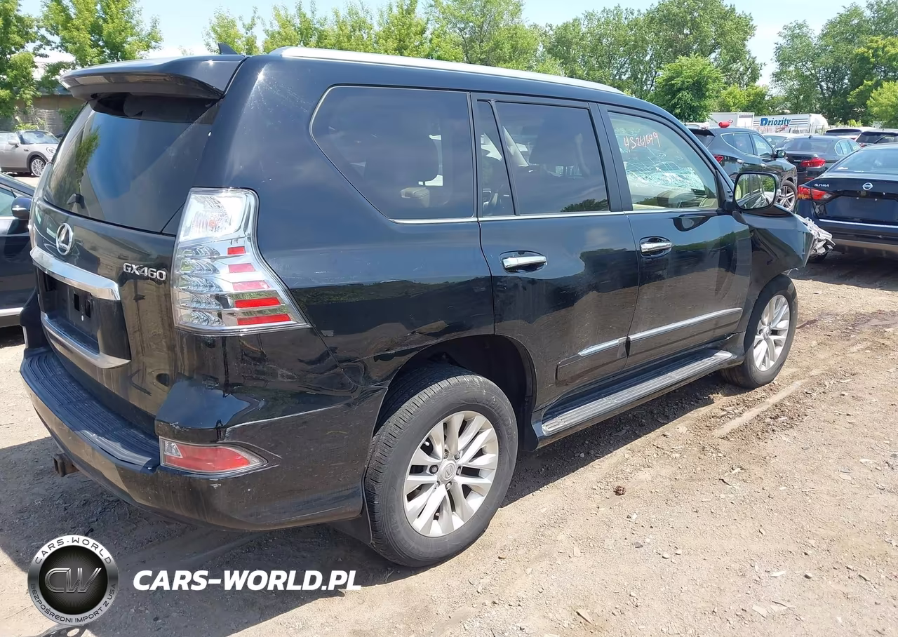 2015 Lexus Gx 460 VIN:JTJBM7FX2F5112401 - 4