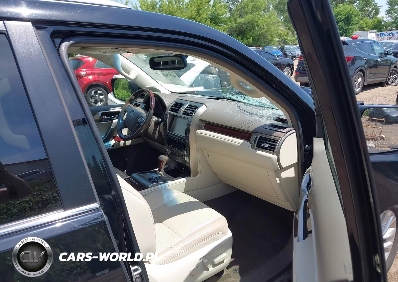2015 Lexus Gx 460 VIN:JTJBM7FX2F5112401 - 5